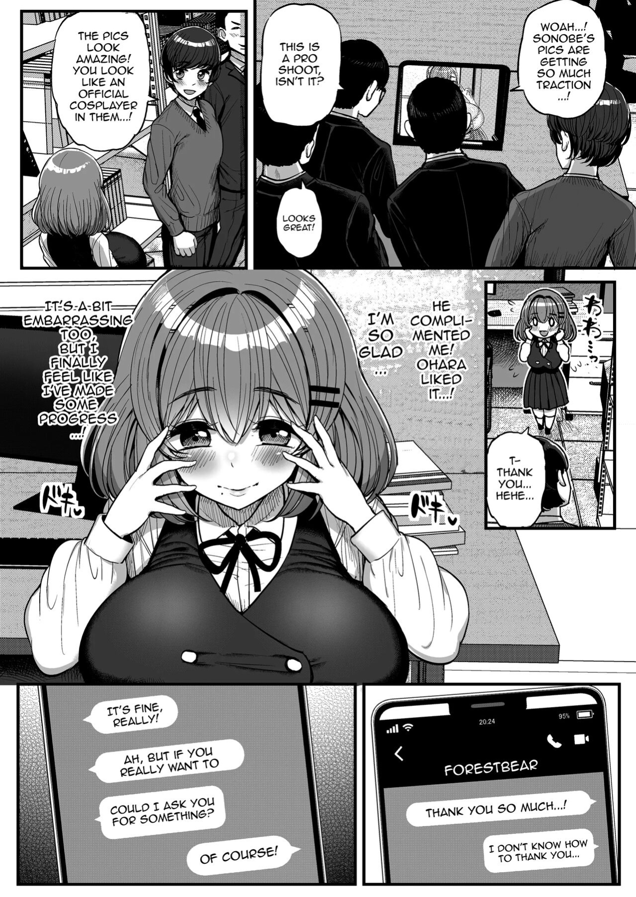 [Sanman Sanzen Koiking (Tyranu)] Chi〇sana Bokura no Ohime-sama. | Our Sm〇ll Princess