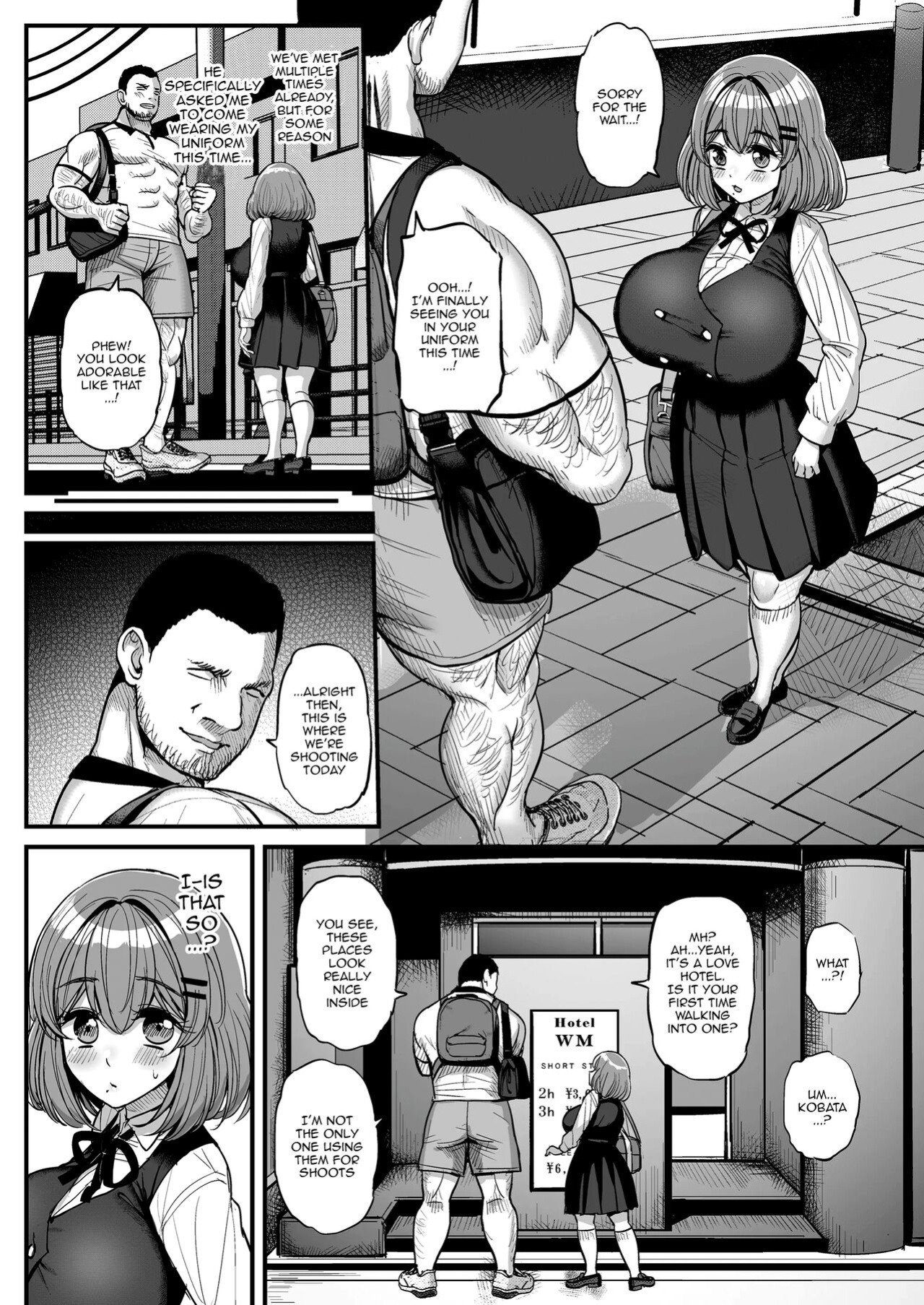 [Sanman Sanzen Koiking (Tyranu)] Chi〇sana Bokura no Ohime-sama. | Our Sm〇ll Princess