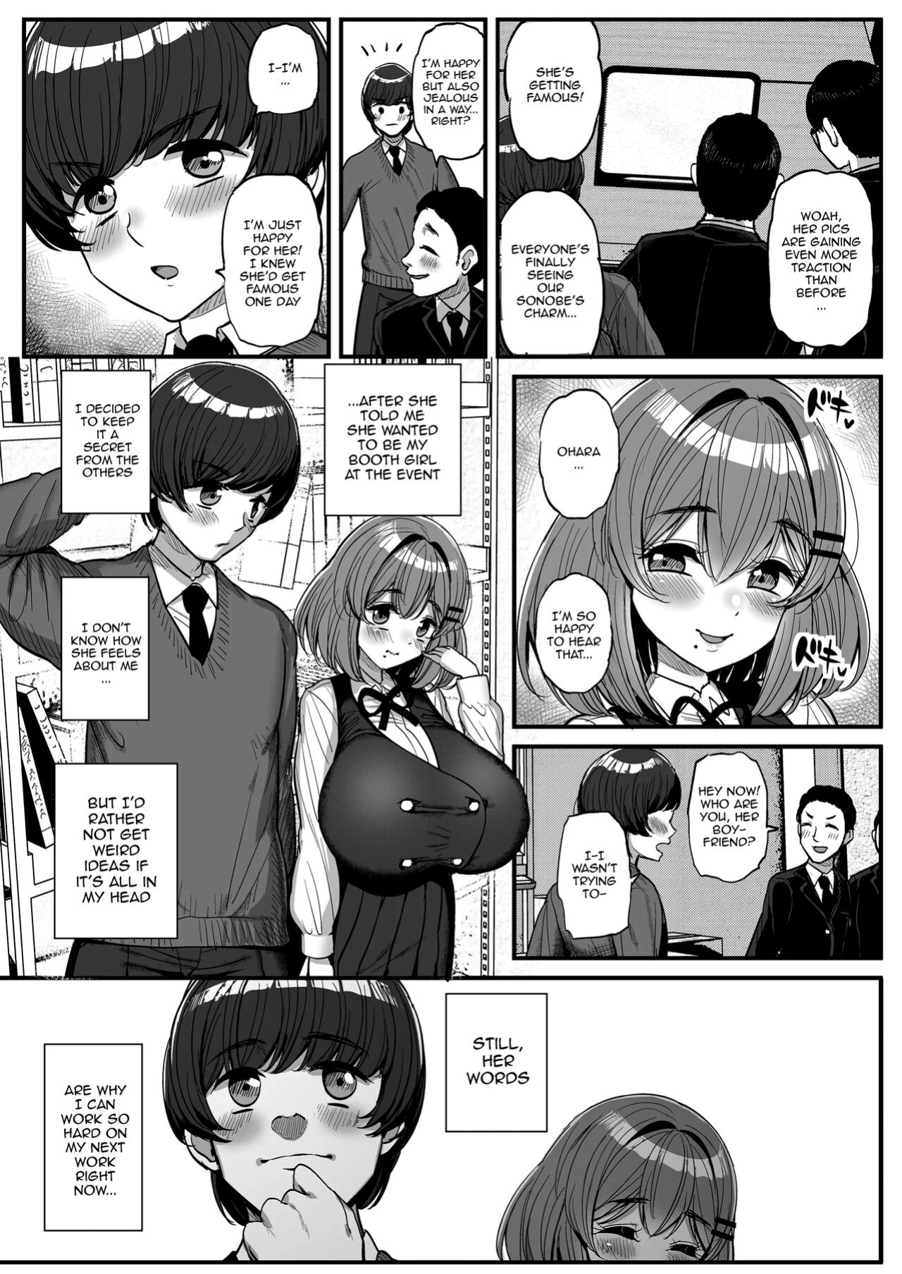 [Sanman Sanzen Koiking (Tyranu)] Chi〇sana Bokura no Ohime-sama. | Our Sm〇ll Princess