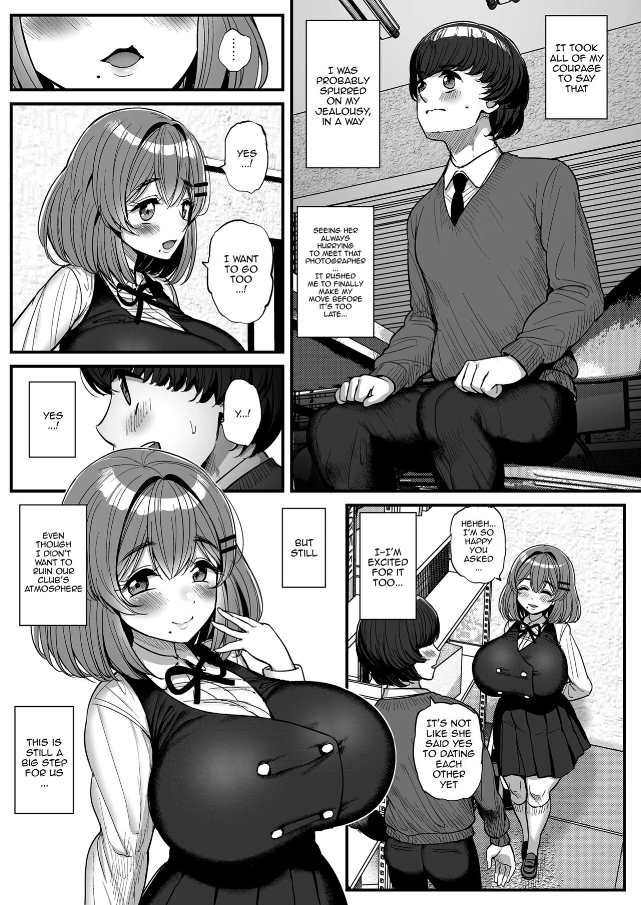 [Sanman Sanzen Koiking (Tyranu)] Chi〇sana Bokura no Ohime-sama. | Our Sm〇ll Princess
