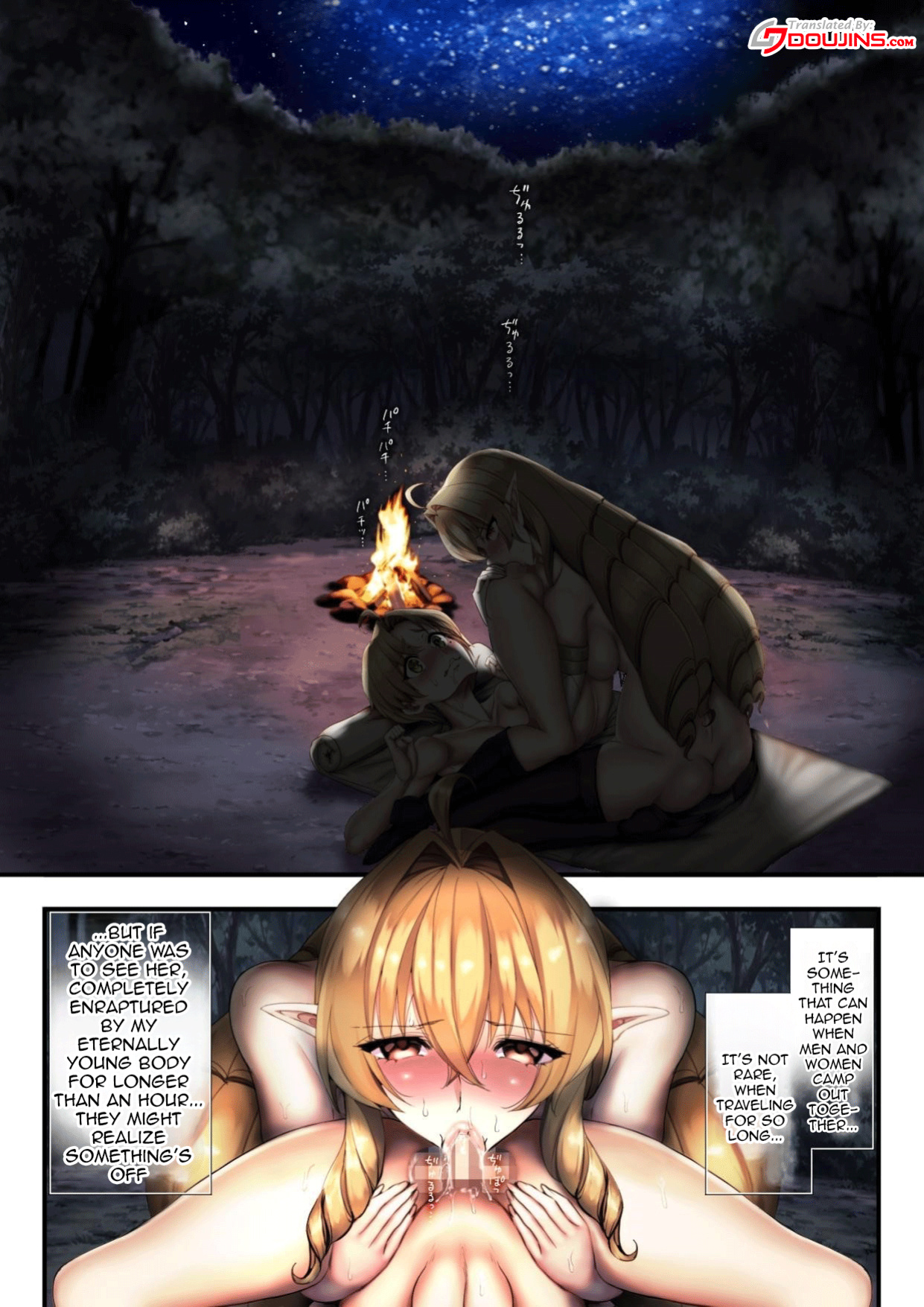 [SAD.CO (Sadokko)] Choukyou Kanojo o Benki Tenshoku | Turning My Girlfriends Into Toilets (Mushoku Tensei ~Isekai Ittara Honki Dasu~)
