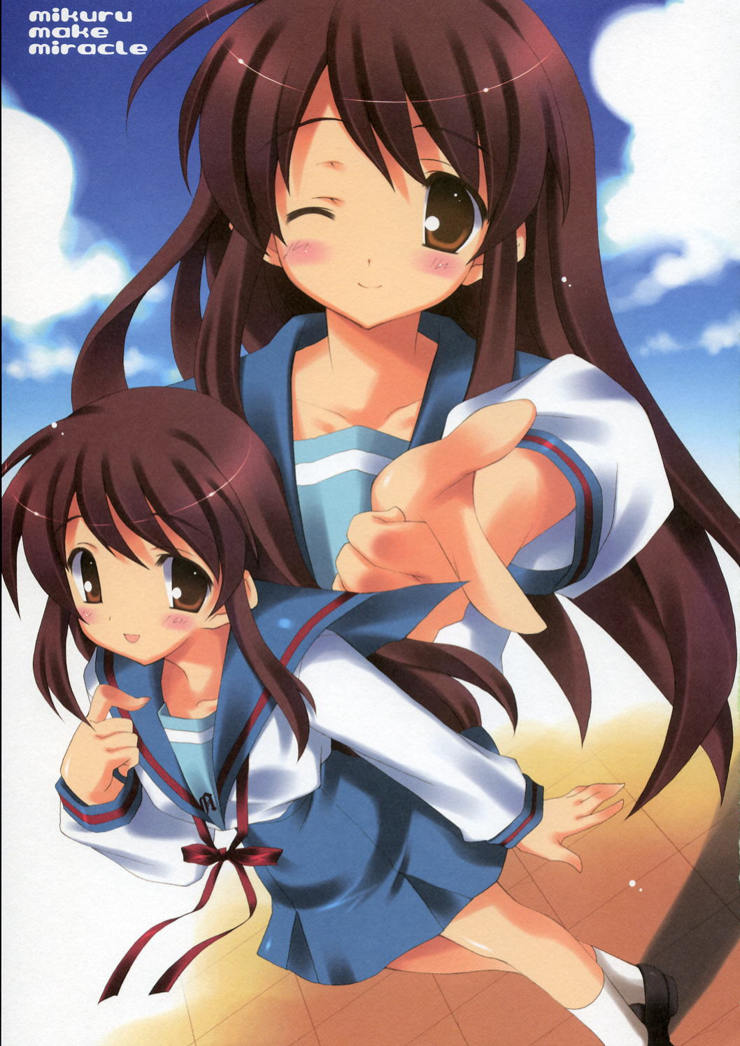 (C70) [LiZ (Satomi Hinako)] mikuru make miracle (Suzumiya Haruhi no Yuuutsu) [cotrans.touhou.ai]