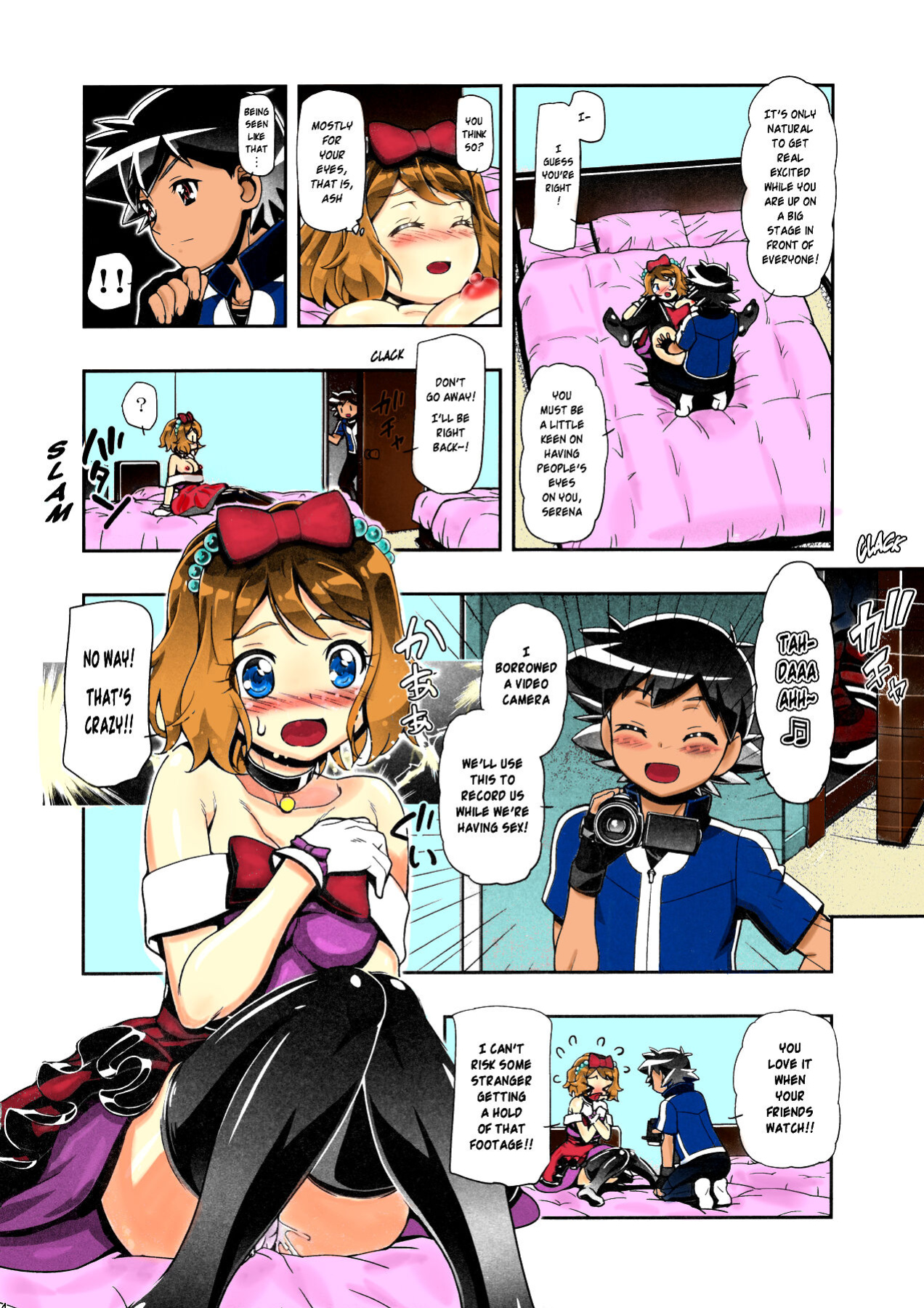 (C91) [Gambler Club (Kousaka Jun)] PM GALS Serena Final Stage (Pokémon) {risette translations} [Colorized] [Emabdz edit]