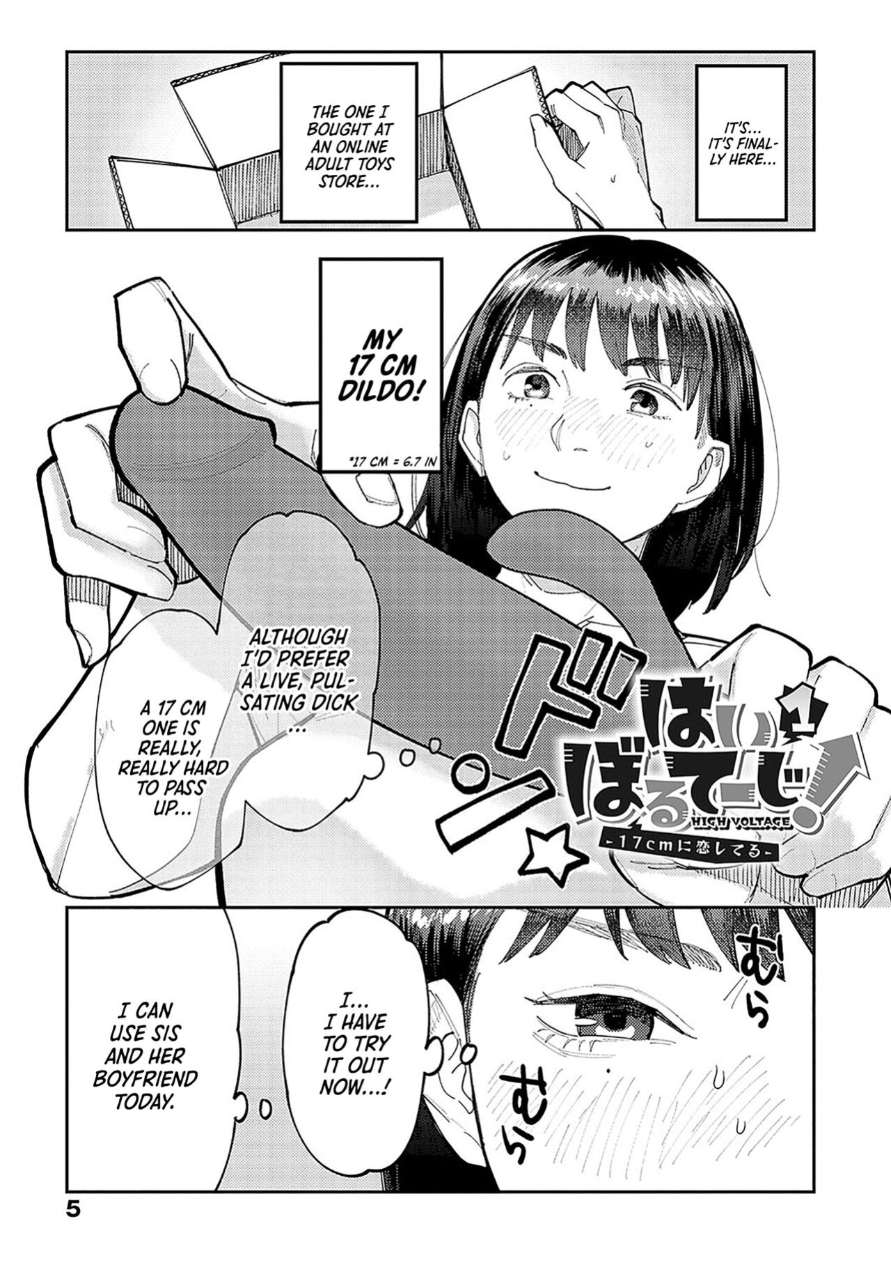 [Higeta] Hai Boruteji! - 17cm ni Koishiteru | High Voltage! 17cm Deep in Love! (High Voltage!) [DevilDongTL]