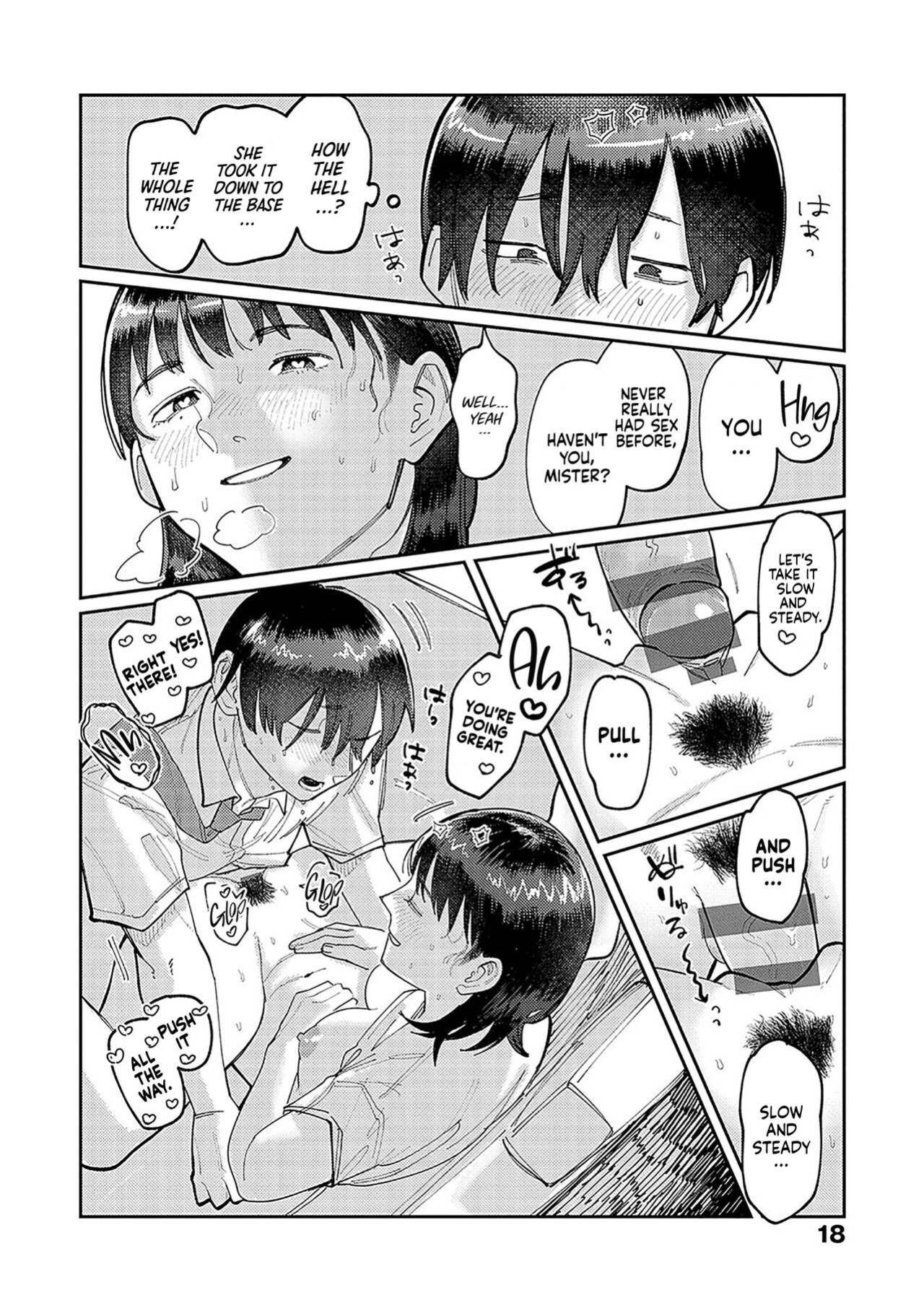 [Higeta] Hai Boruteji! - 17cm ni Koishiteru | High Voltage! 17cm Deep in Love! (High Voltage!) [DevilDongTL]