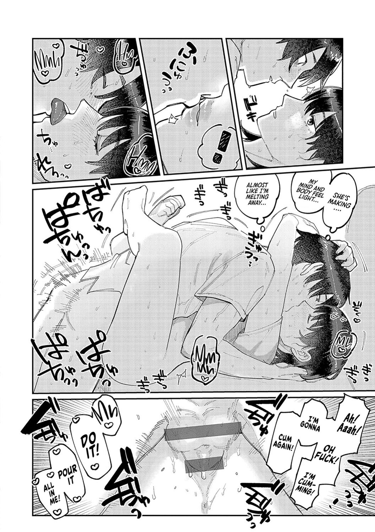 [Higeta] Hai Boruteji! - 17cm ni Koishiteru | High Voltage! 17cm Deep in Love! (High Voltage!) [DevilDongTL]