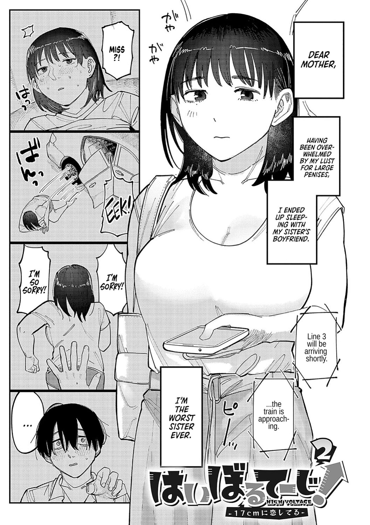 [Higeta] Hai Boruteji! - 17cm ni Koishiteru | High Voltage! 17cm Deep in Love! (High Voltage!) [DevilDongTL]