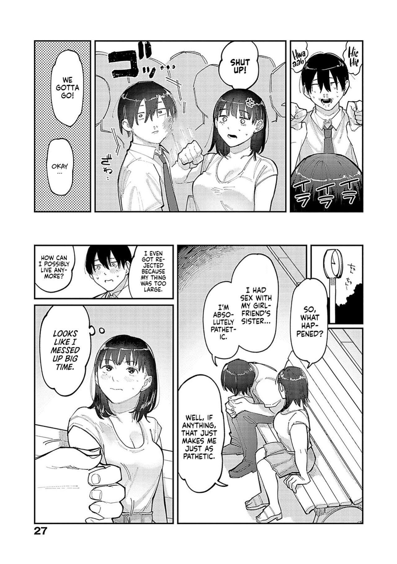 [Higeta] Hai Boruteji! - 17cm ni Koishiteru | High Voltage! 17cm Deep in Love! (High Voltage!) [DevilDongTL]