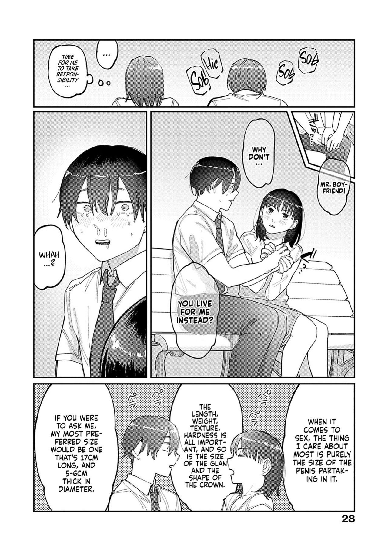 [Higeta] Hai Boruteji! - 17cm ni Koishiteru | High Voltage! 17cm Deep in Love! (High Voltage!) [DevilDongTL]