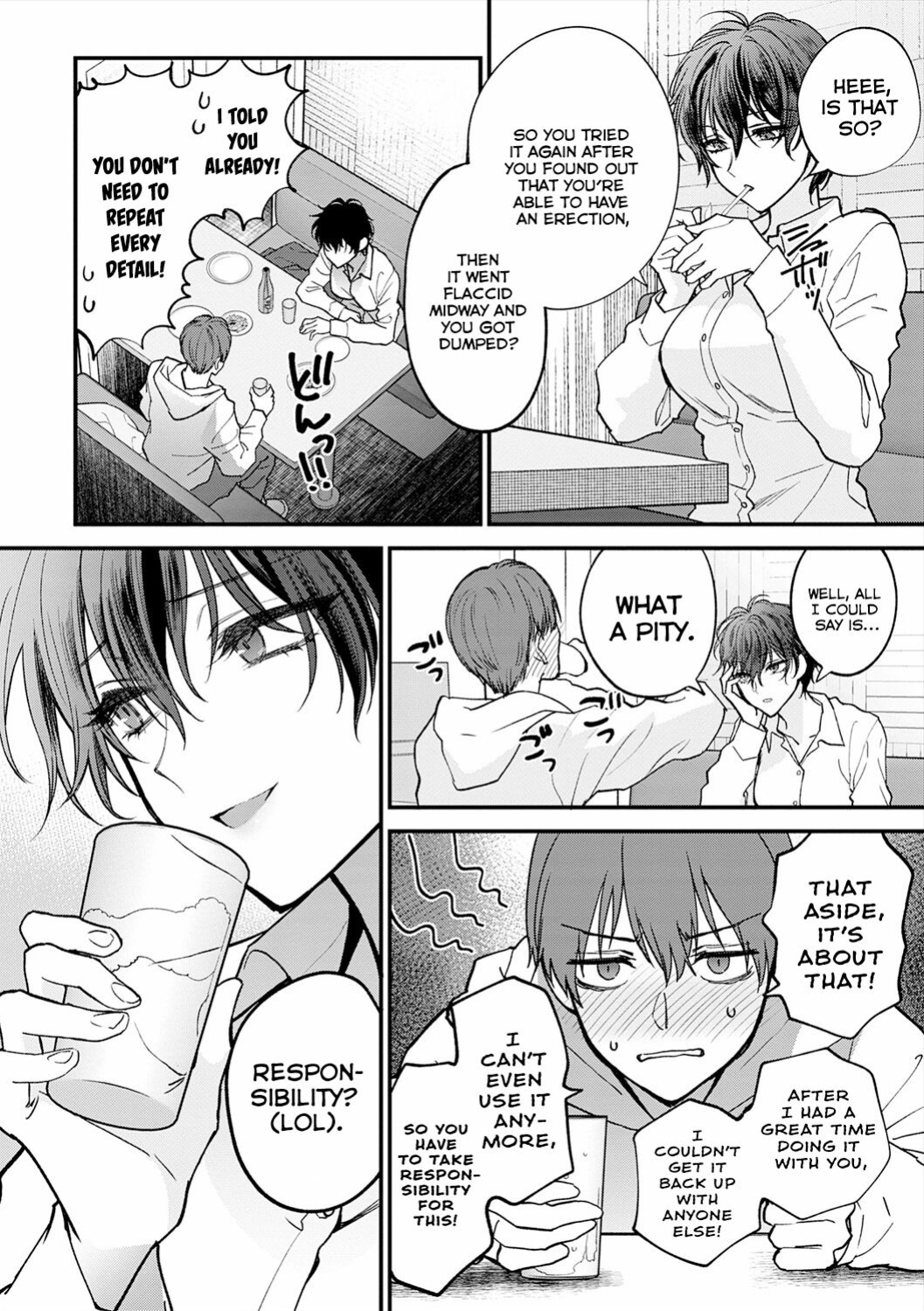 [Syoukaki] Seishun no Tsunagarikata | How to Connect Youth (Mousukoshi dake, Konomama de) [ConTL]