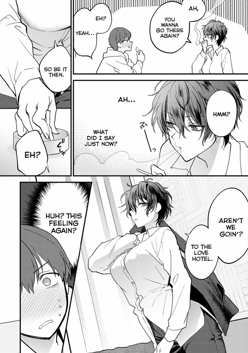 [Syoukaki] Seishun no Tsunagarikata | How to Connect Youth (Mousukoshi dake, Konomama de) [ConTL]