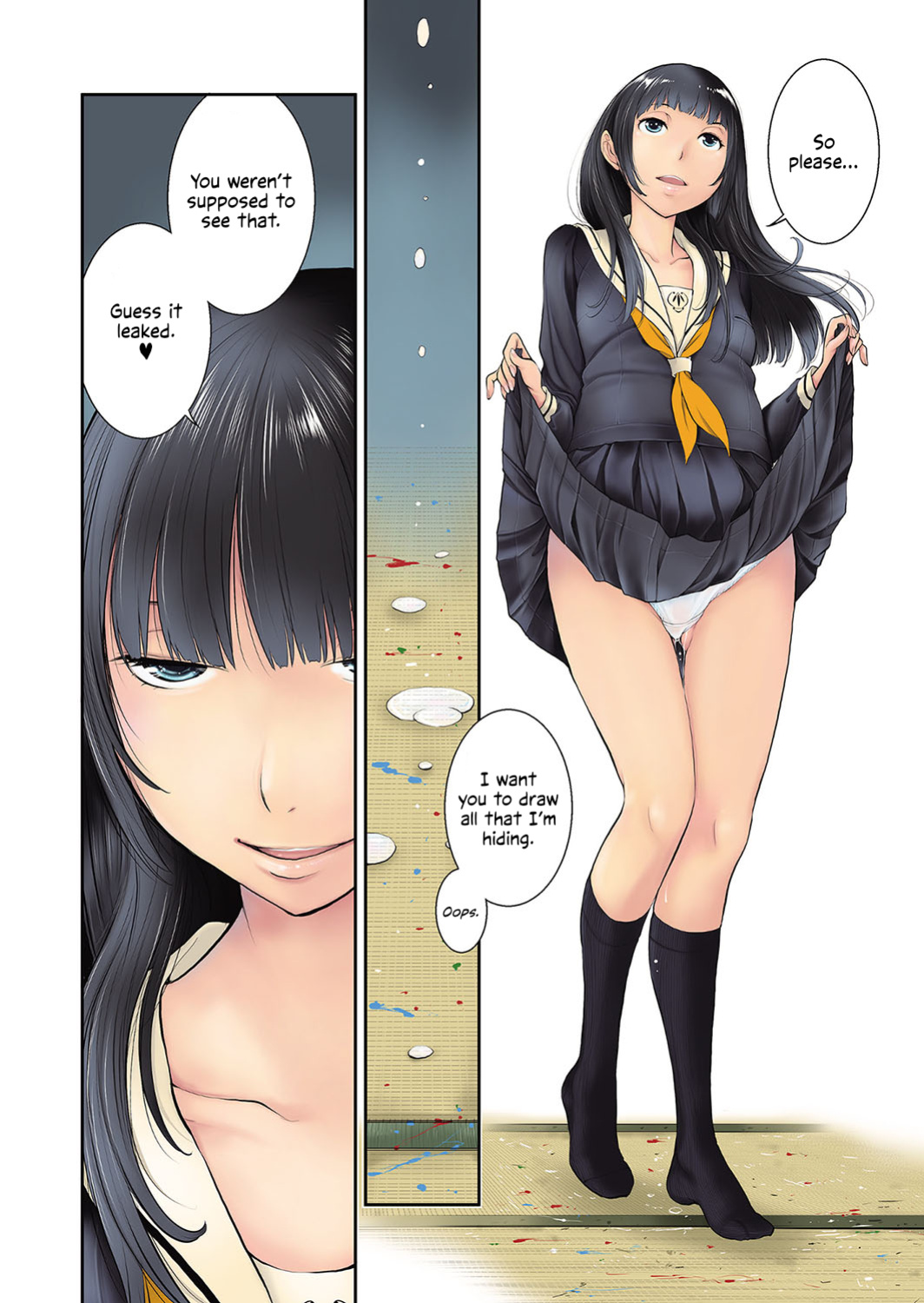 [Harazaki Takuma] Seifuku Shijou Shugi -Aki- | Uniforms Supremacy -Fall- [RyuugaTL]