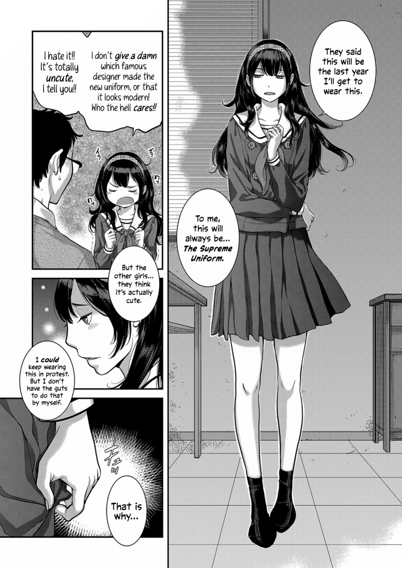 [Harazaki Takuma] Seifuku Shijou Shugi -Aki- | Uniforms Supremacy -Fall- [RyuugaTL]