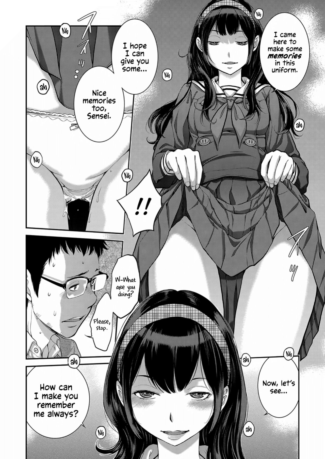 [Harazaki Takuma] Seifuku Shijou Shugi -Aki- | Uniforms Supremacy -Fall- [RyuugaTL]