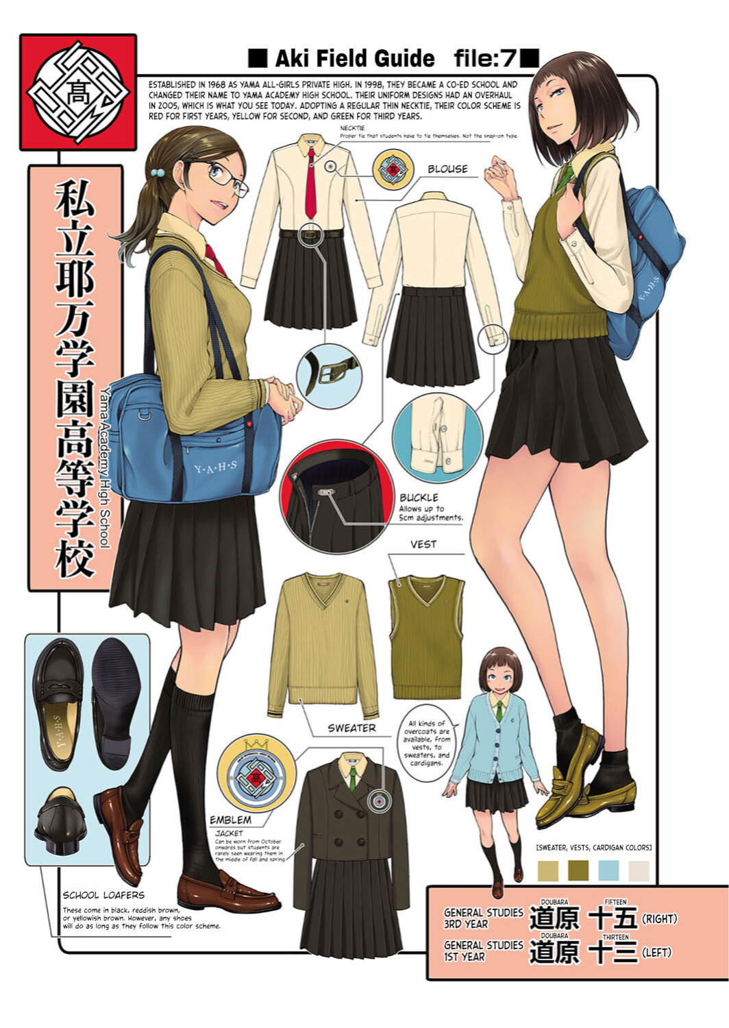 [Harazaki Takuma] Seifuku Shijou Shugi -Aki- | Uniforms Supremacy -Fall- [RyuugaTL]