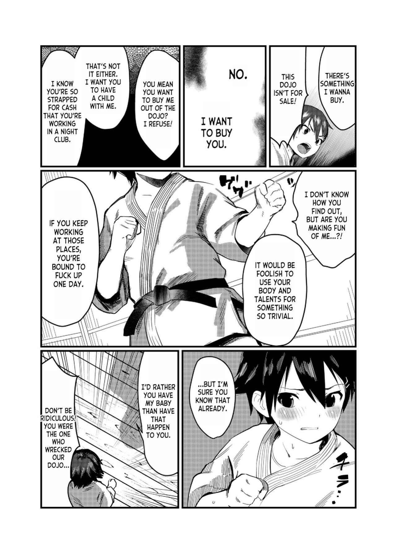[Wanpaku Shoujo (2=8)] Boku ga Chichi no Kataki to Sex Suru Riyuu [desudesu]