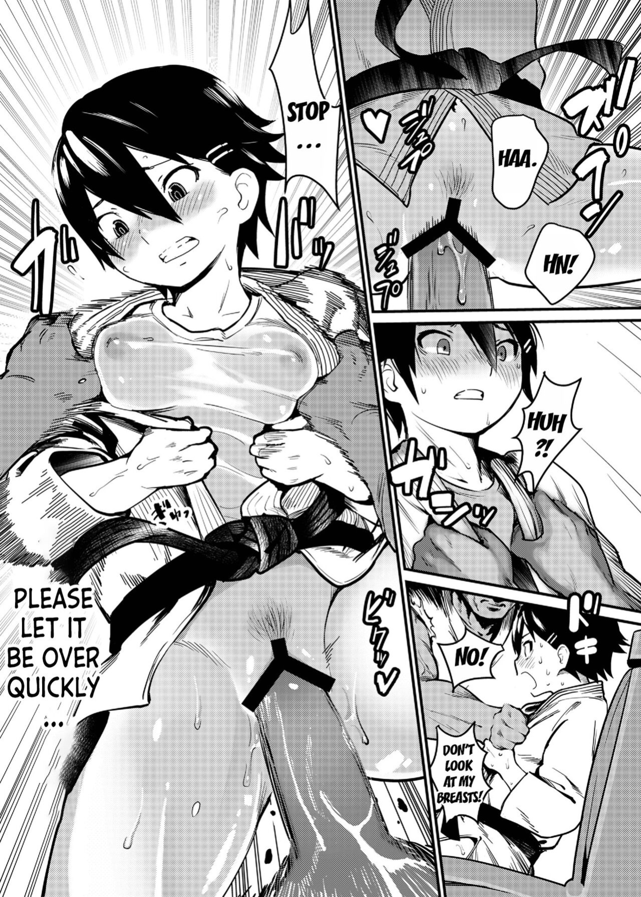 [Wanpaku Shoujo (2=8)] Boku ga Chichi no Kataki to Sex Suru Riyuu [desudesu]