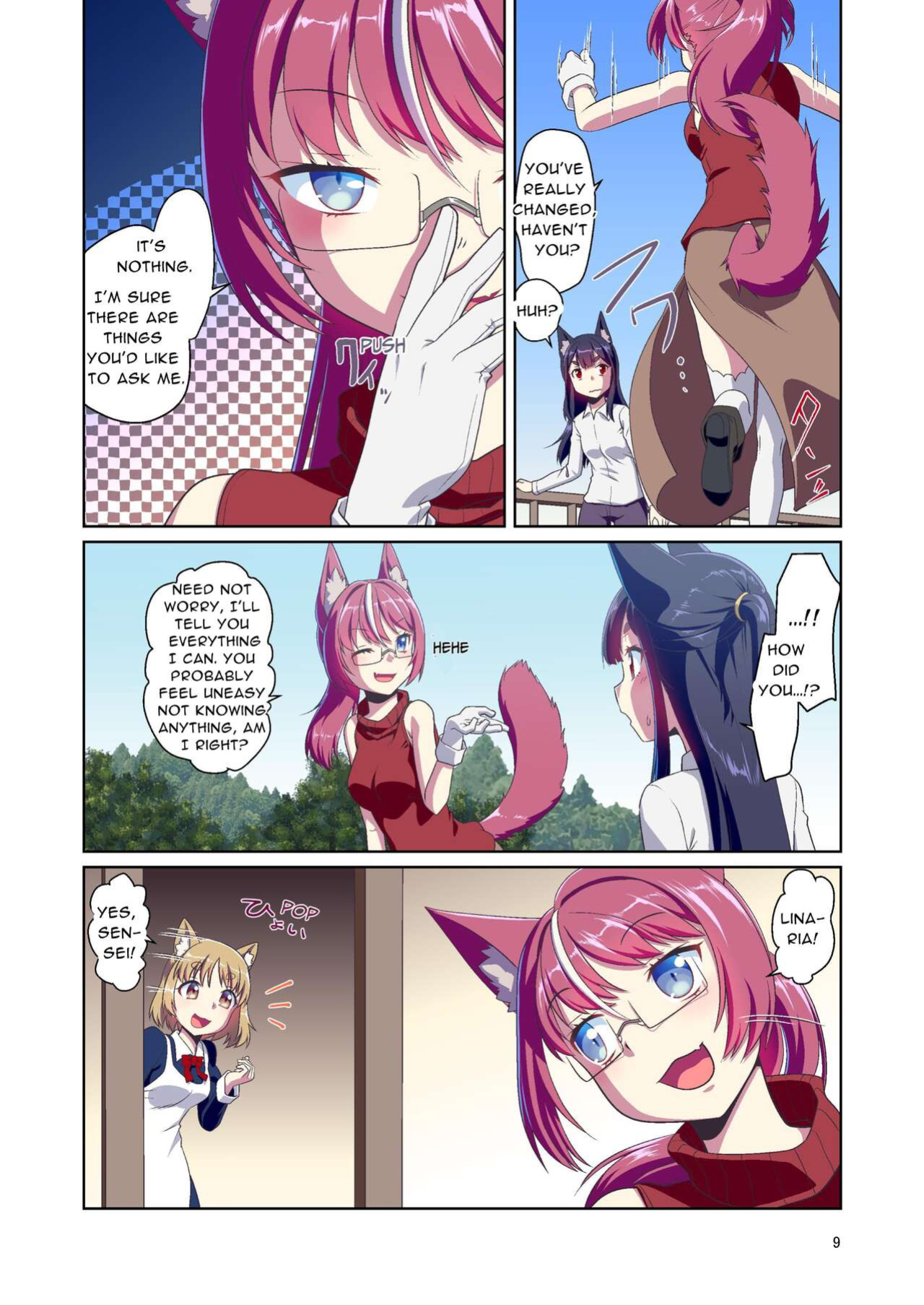 [Fumotonoya (Fumotono Mikoto)] Me ga Sametara Kemomimi Shoujo ni Natteita Ohanashi 2 | When I Awoke I Had Become An Animal Eared Girl 2 [sins]