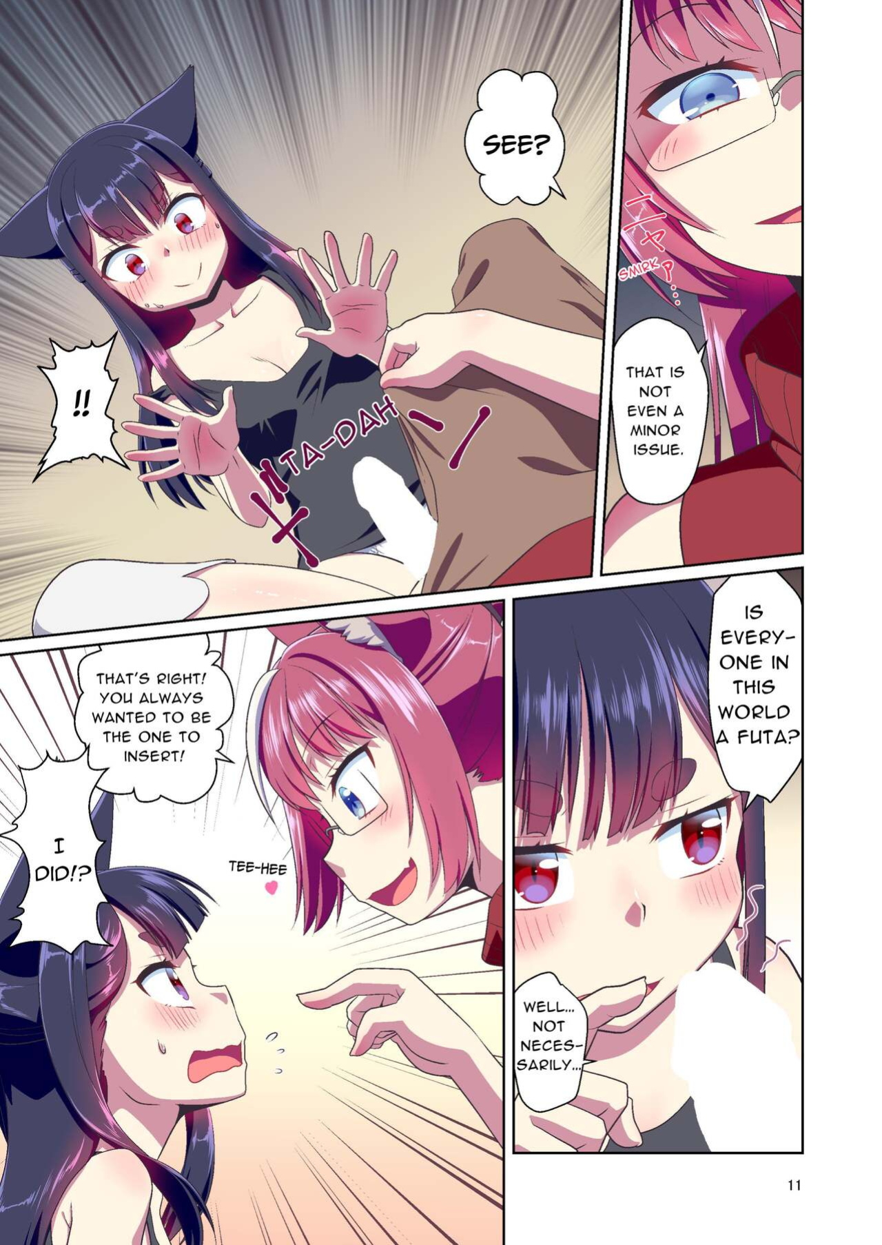 [Fumotonoya (Fumotono Mikoto)] Me ga Sametara Kemomimi Shoujo ni Natteita Ohanashi 2 | When I Awoke I Had Become An Animal Eared Girl 2 [sins]
