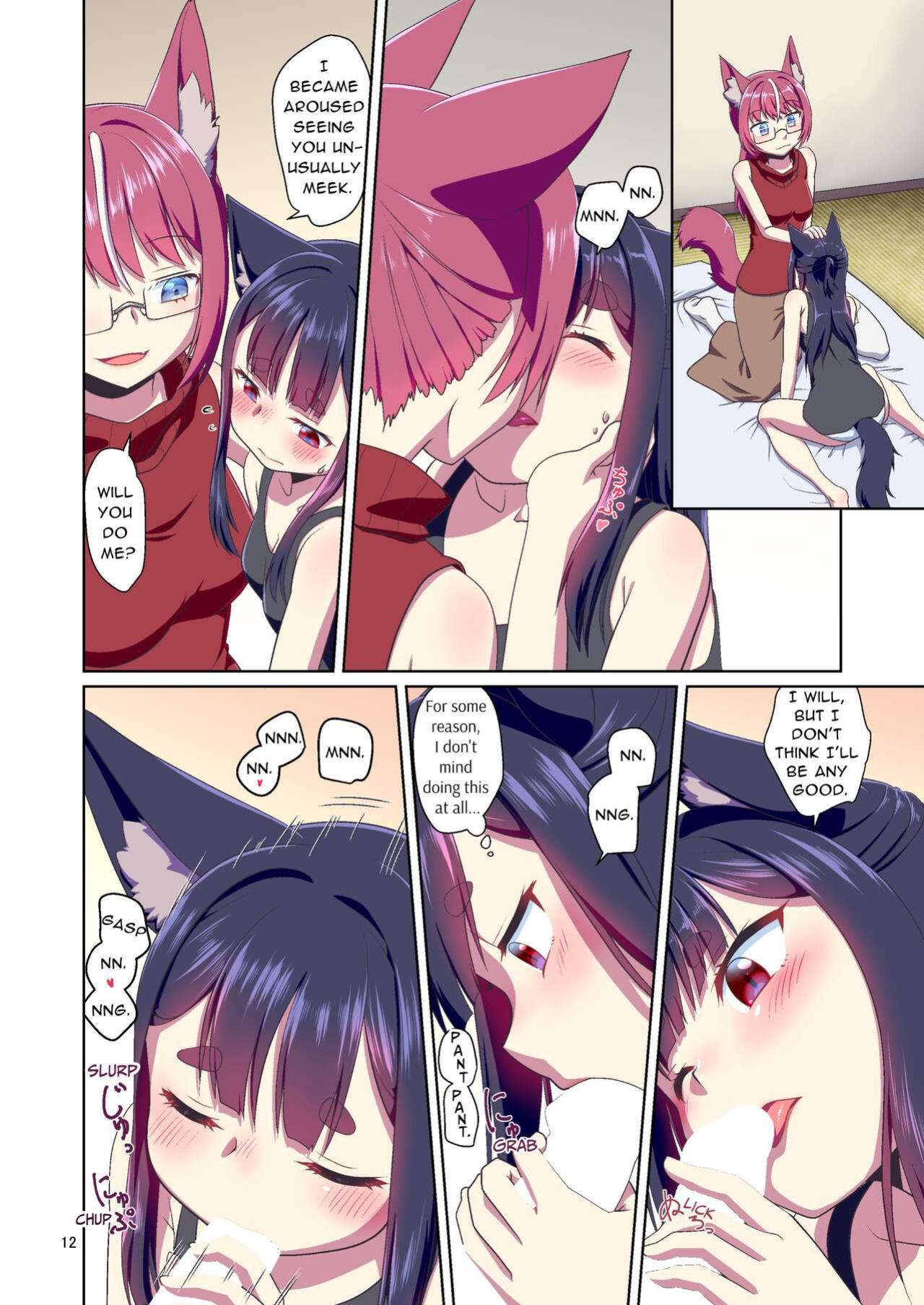 [Fumotonoya (Fumotono Mikoto)] Me ga Sametara Kemomimi Shoujo ni Natteita Ohanashi 2 | When I Awoke I Had Become An Animal Eared Girl 2 [sins]