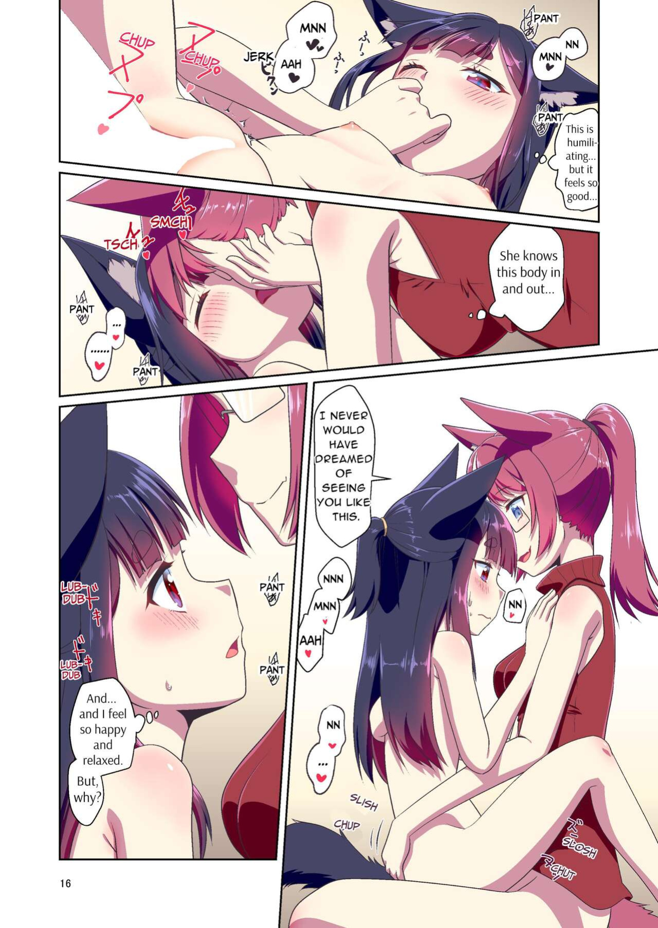 [Fumotonoya (Fumotono Mikoto)] Me ga Sametara Kemomimi Shoujo ni Natteita Ohanashi 2 | When I Awoke I Had Become An Animal Eared Girl 2 [sins]
