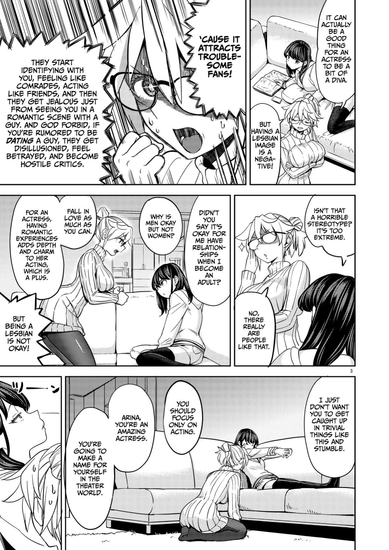 [Nedaore (Ayane)] Joyuu Arina to Kazumi Mane | Actress Arina and Manager Kazumi [CulturedCommissions]