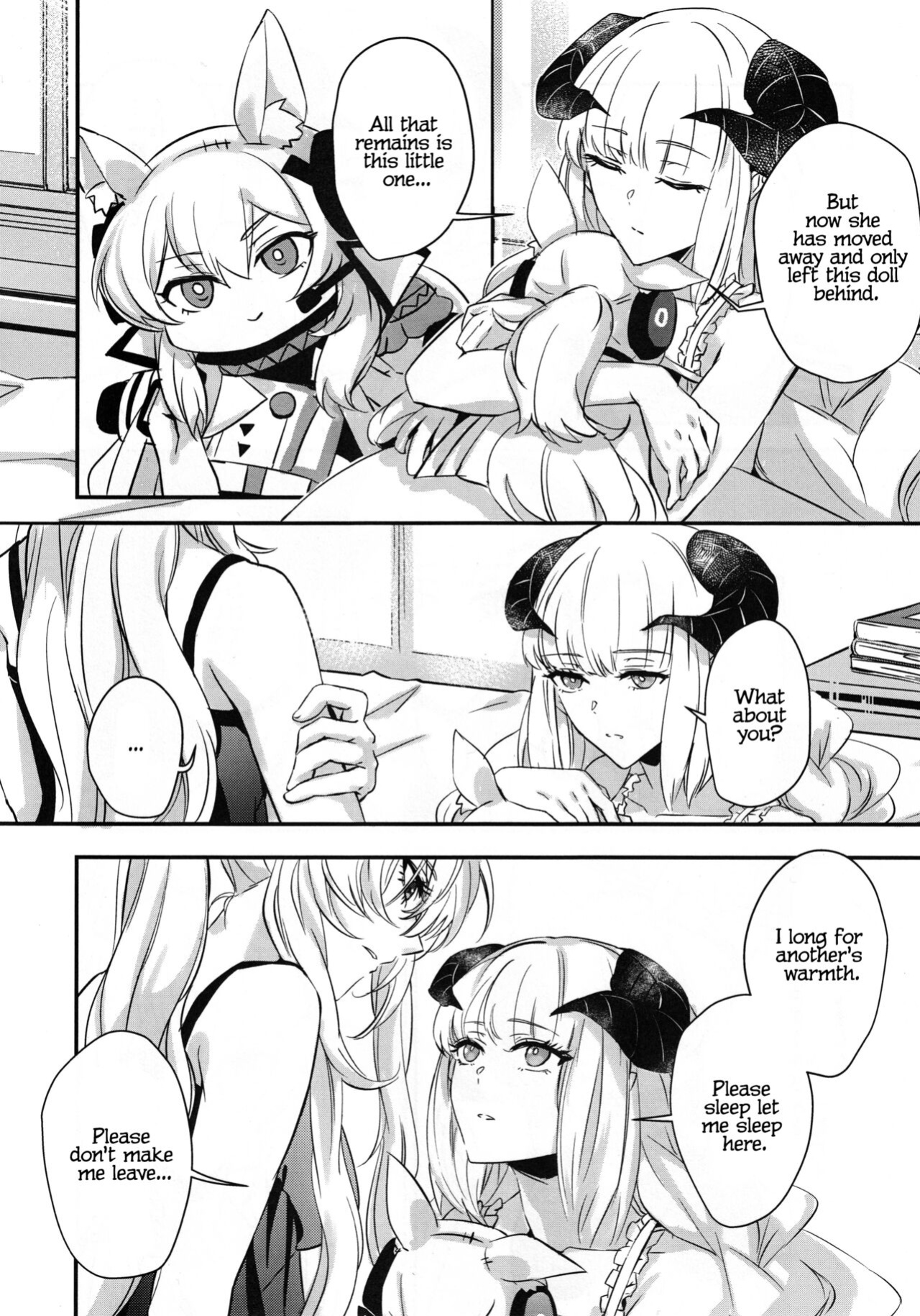 (C100) [noPland (mosuke)] Wish (Arknights)