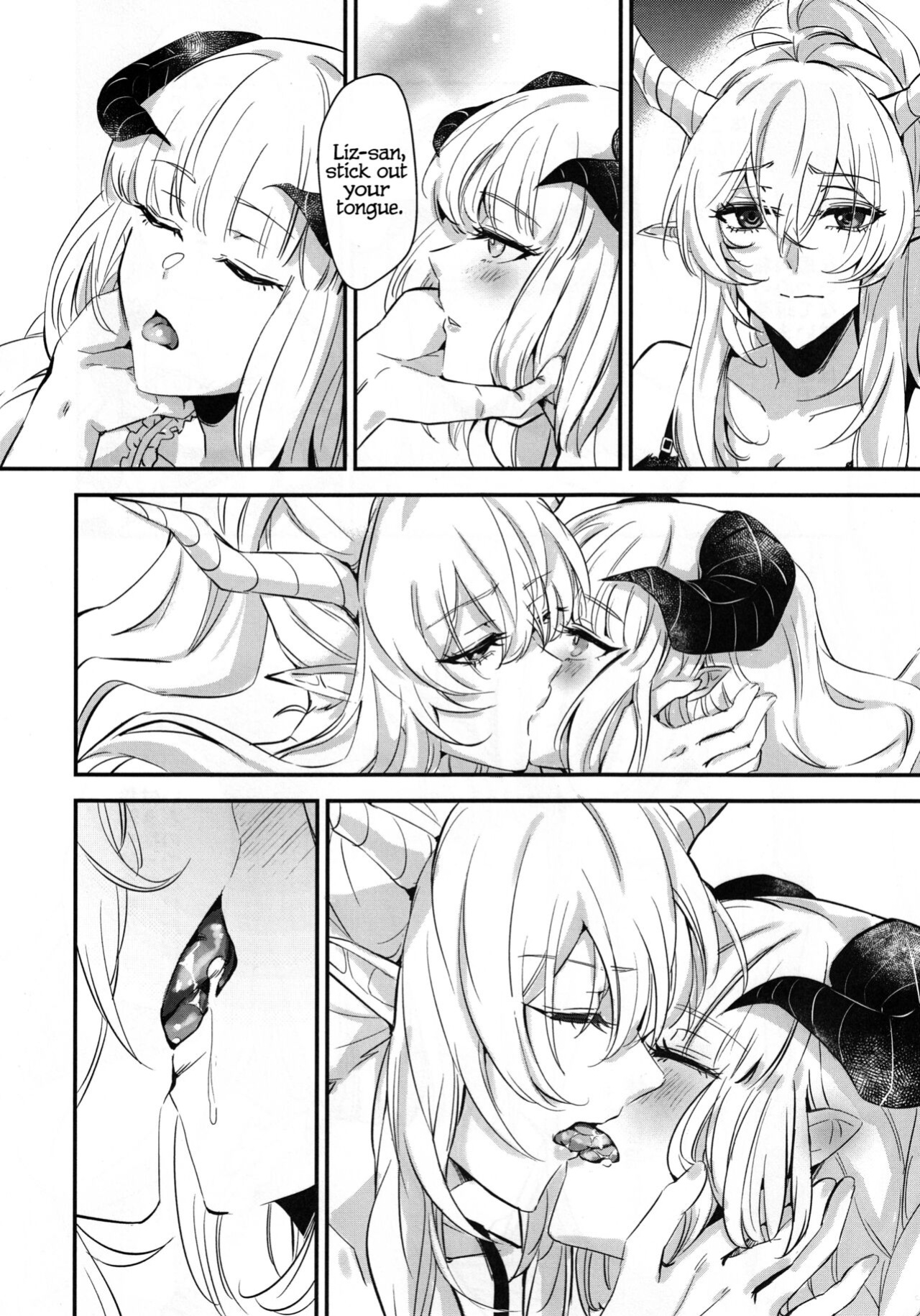 (C100) [noPland (mosuke)] Wish (Arknights)