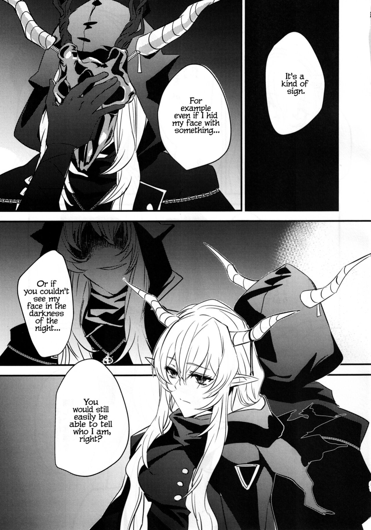 (C100) [noPland (mosuke)] Wish (Arknights)