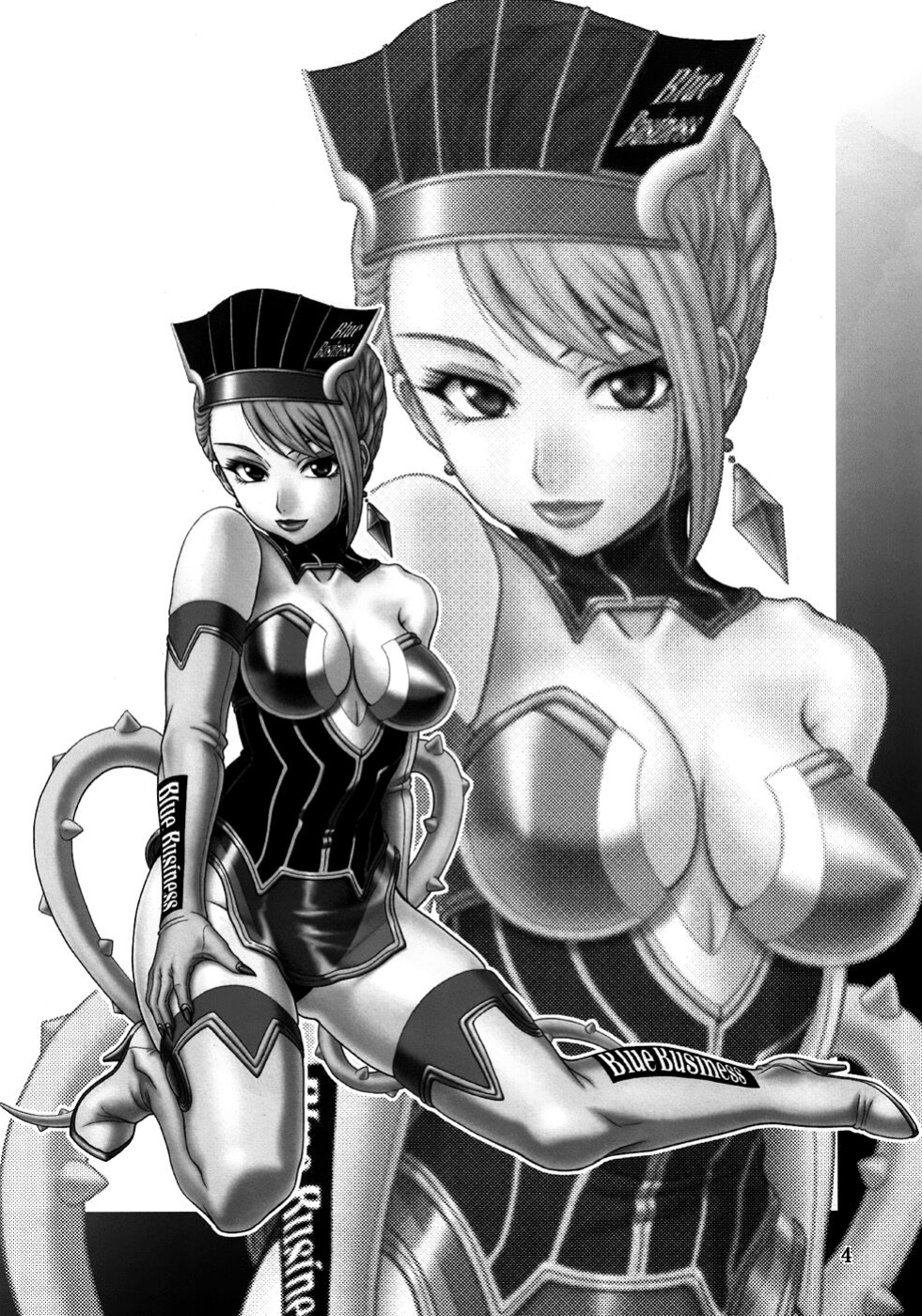 [Oretachi Misnon Ikka (Suhara Shiina)] Blue Business (TIGER & BUNNY) [Kinsei Translations]