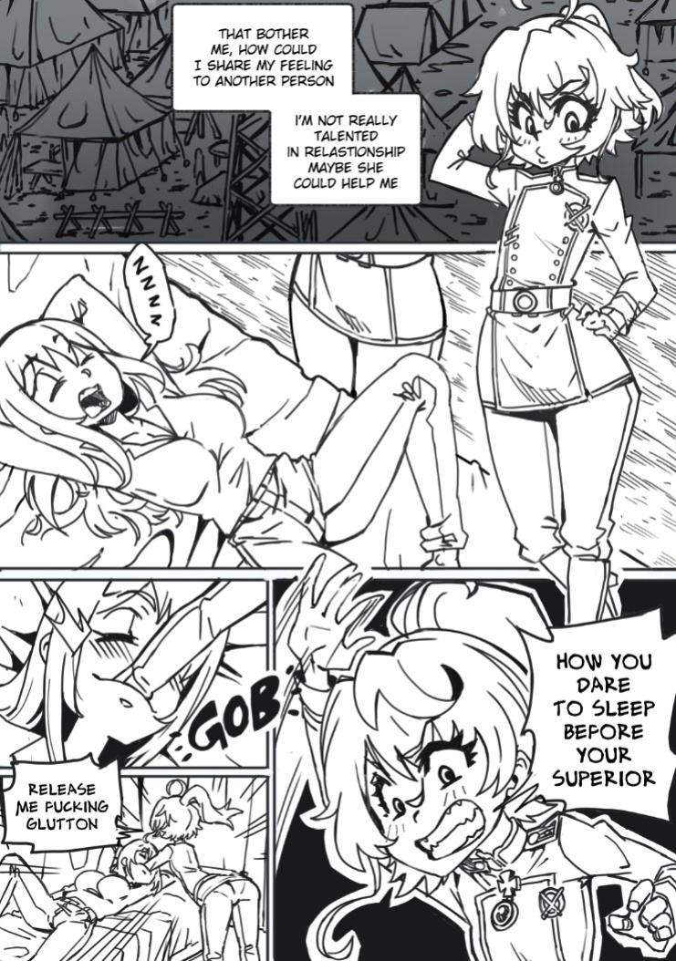 Tanya in the evil vore world (vore)