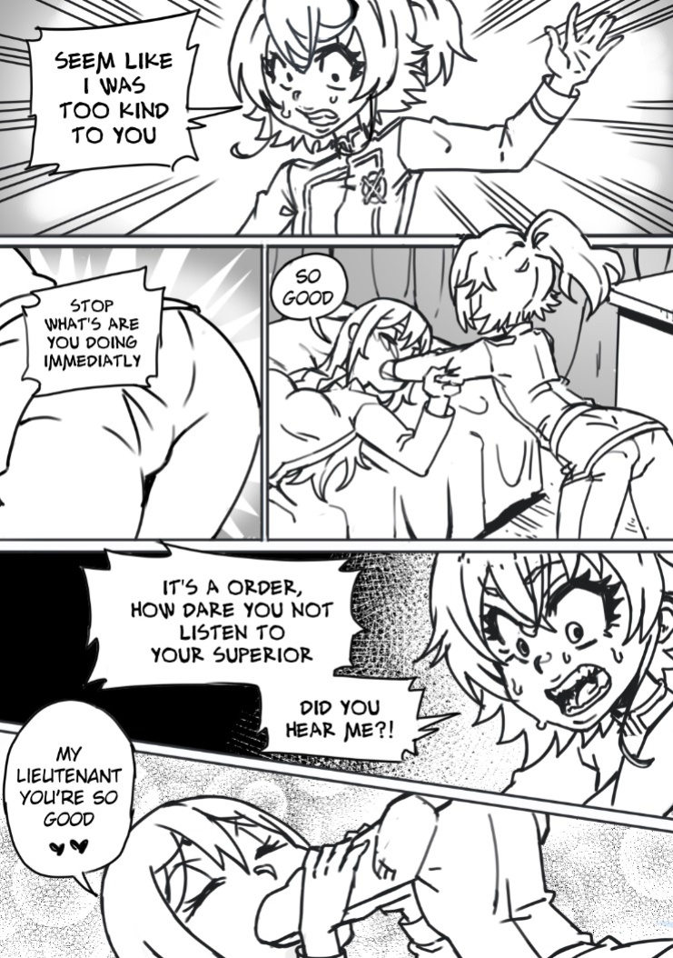 Tanya in the evil vore world (vore)