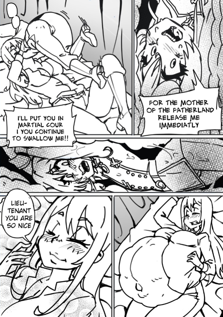 Tanya in the evil vore world (vore)