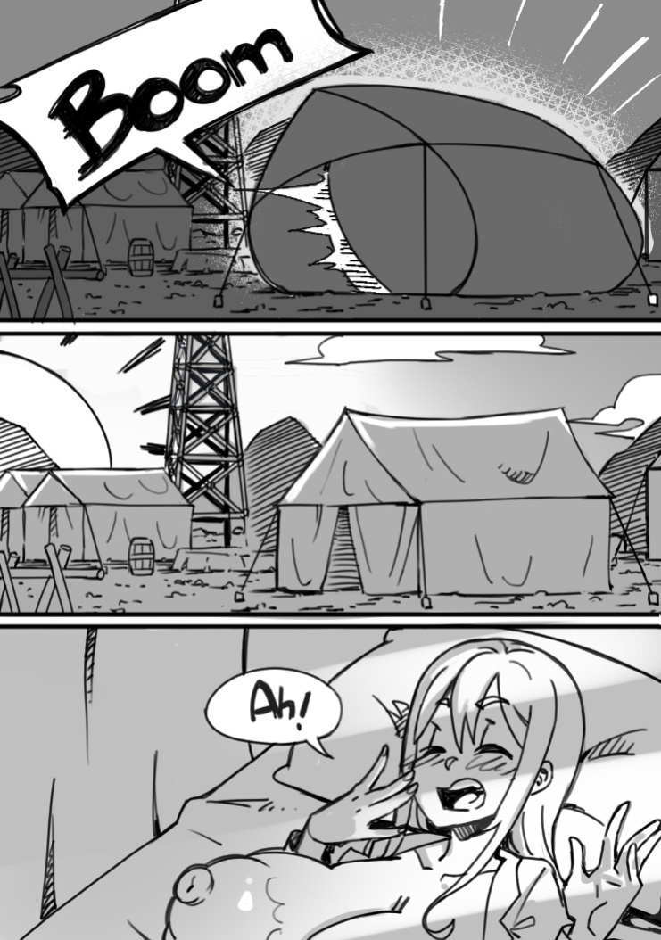 Tanya in the evil vore world (vore)