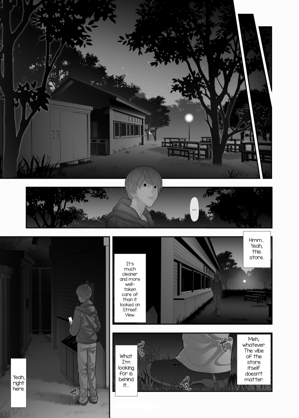 [Tonikaku] Josouko Hatten-kei <<Chikabano Shinrinkouen Hen>> [mysterymeat3]