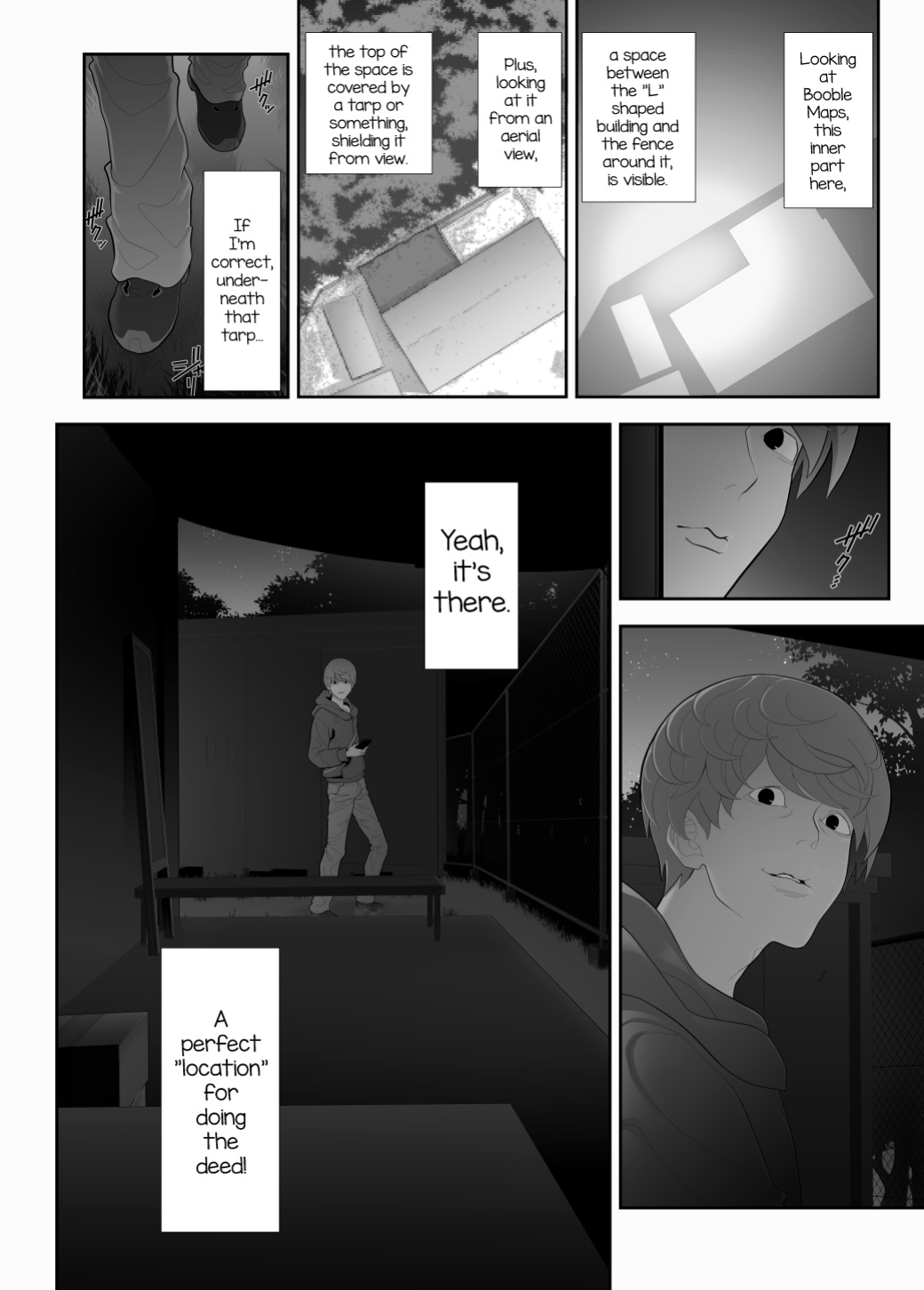 [Tonikaku] Josouko Hatten-kei <<Chikabano Shinrinkouen Hen>> [mysterymeat3]