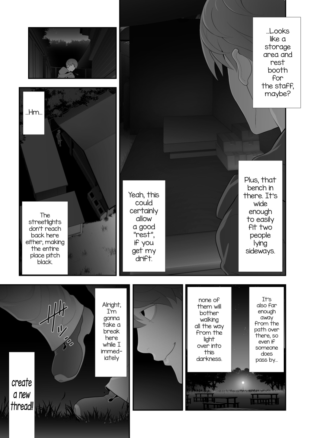 [Tonikaku] Josouko Hatten-kei <<Chikabano Shinrinkouen Hen>> [mysterymeat3]