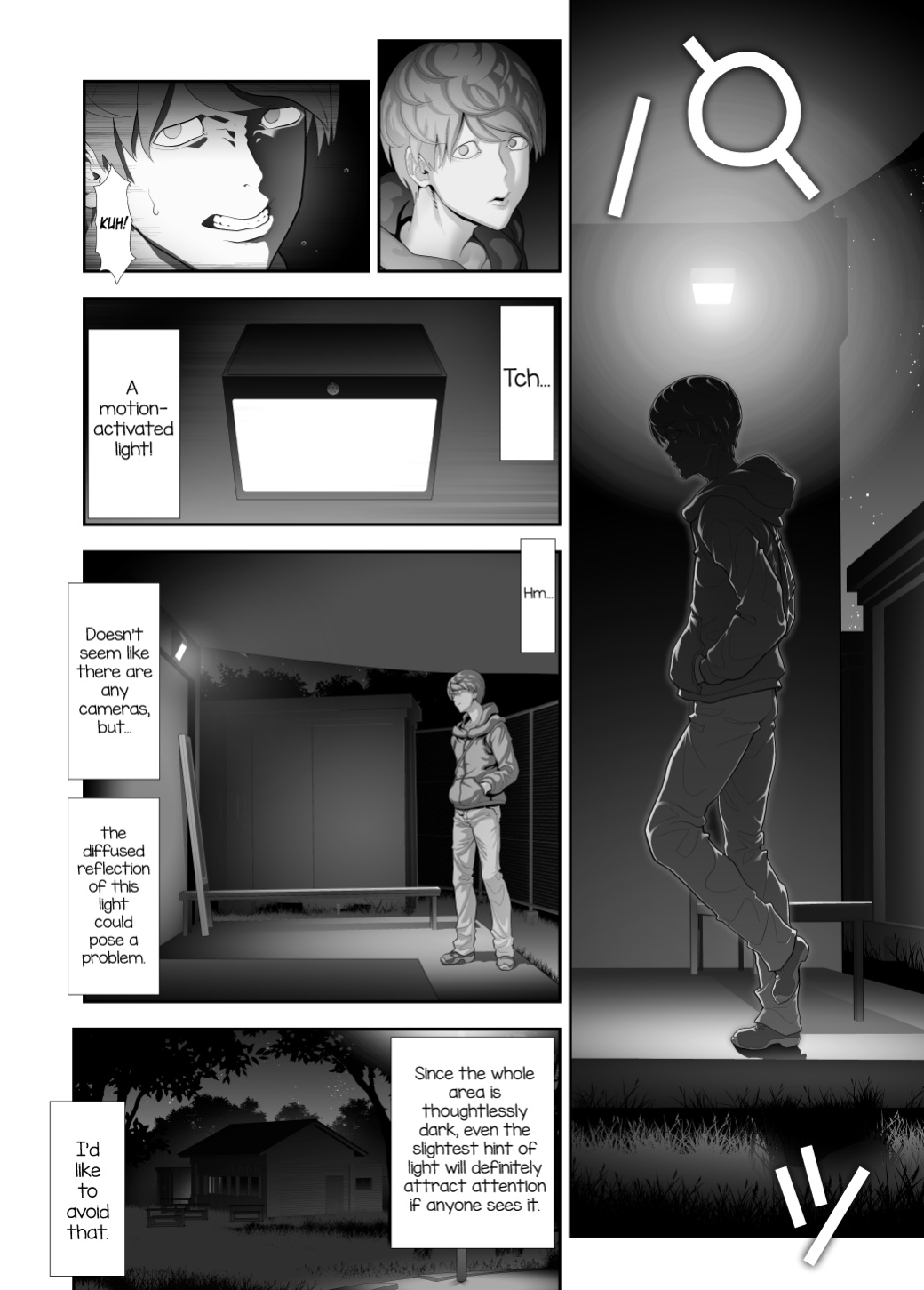 [Tonikaku] Josouko Hatten-kei <<Chikabano Shinrinkouen Hen>> [mysterymeat3]