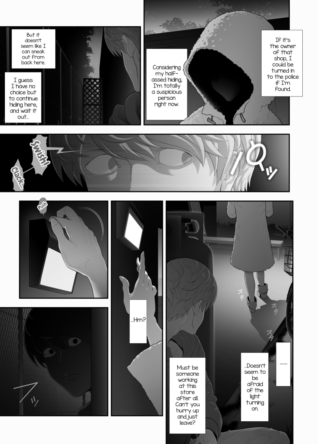 [Tonikaku] Josouko Hatten-kei <<Chikabano Shinrinkouen Hen>> [mysterymeat3]