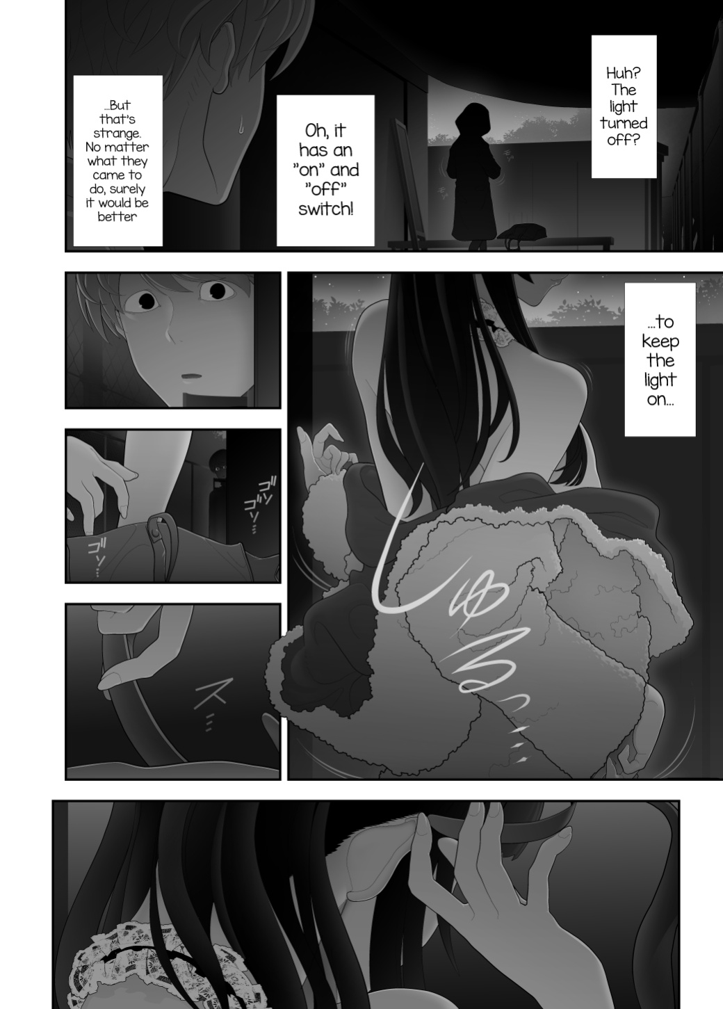 [Tonikaku] Josouko Hatten-kei <<Chikabano Shinrinkouen Hen>> [mysterymeat3]