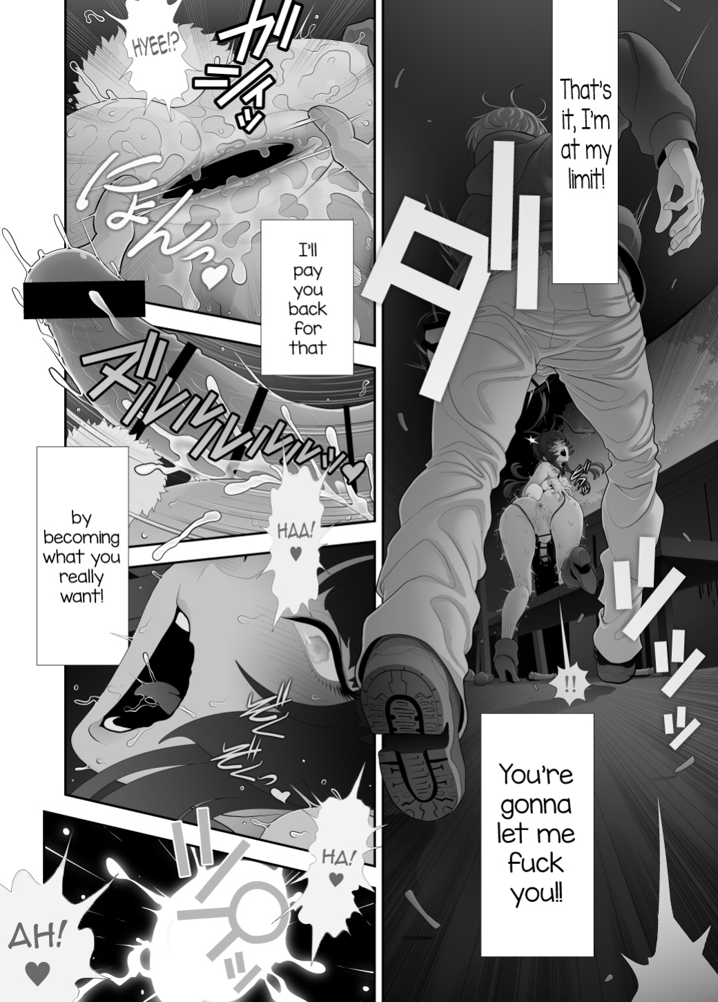 [Tonikaku] Josouko Hatten-kei <<Chikabano Shinrinkouen Hen>> [mysterymeat3]