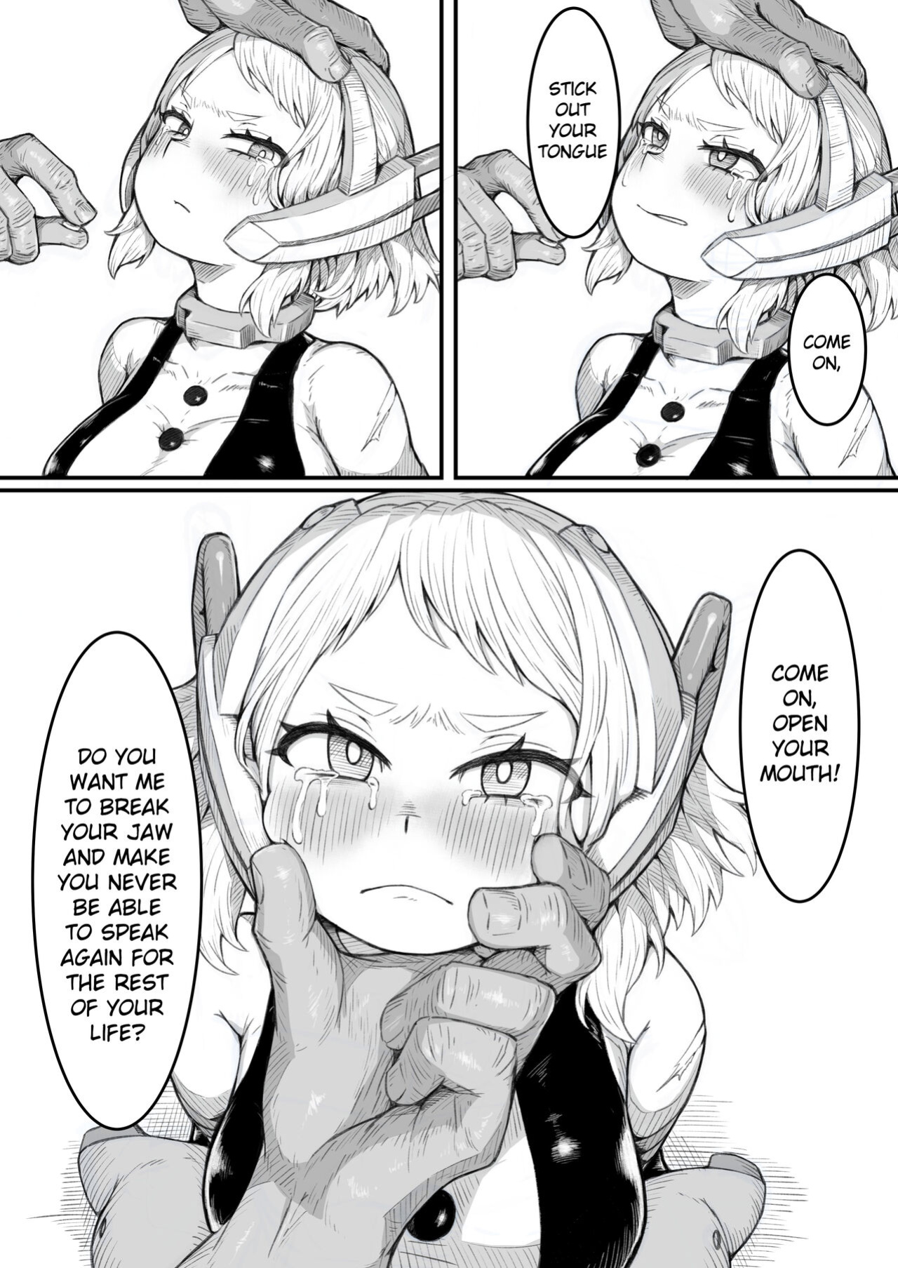 [saltydanshark] Haiboku Takahide (Boku no Hero Academia) [Gagak_Ireng]