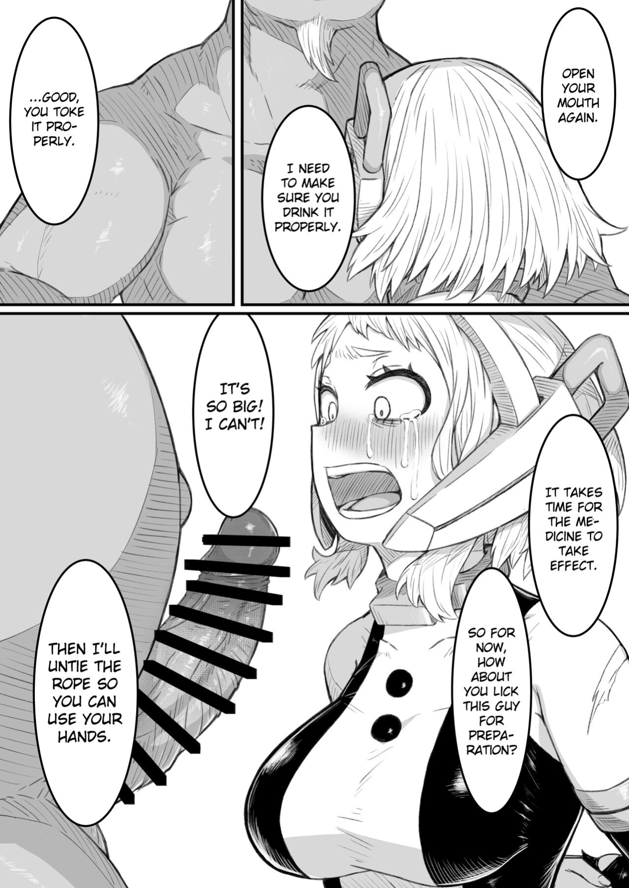 [saltydanshark] Haiboku Takahide (Boku no Hero Academia) [Gagak_Ireng]