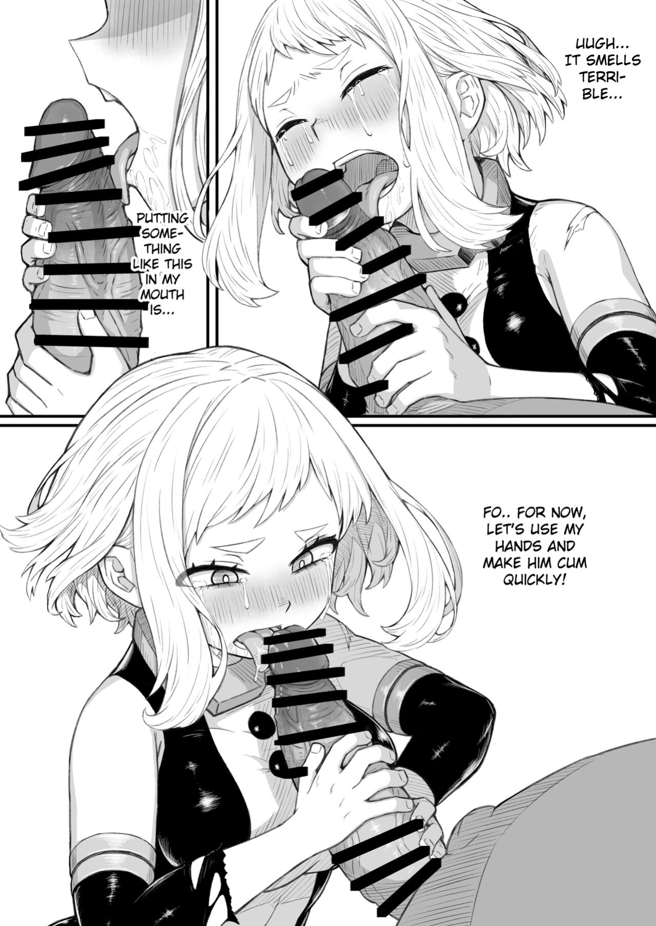 [saltydanshark] Haiboku Takahide (Boku no Hero Academia) [Gagak_Ireng]