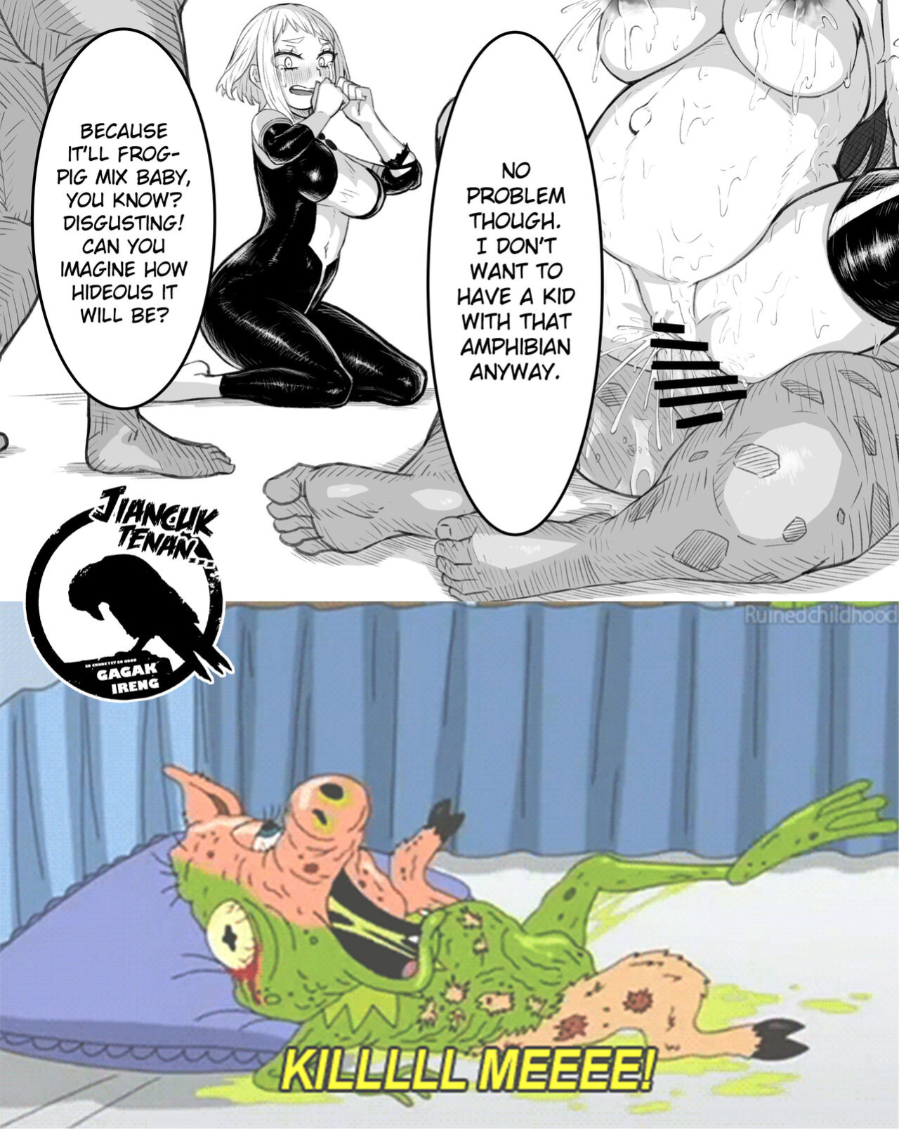 [saltydanshark] Haiboku Takahide (Boku no Hero Academia) [Gagak_Ireng]