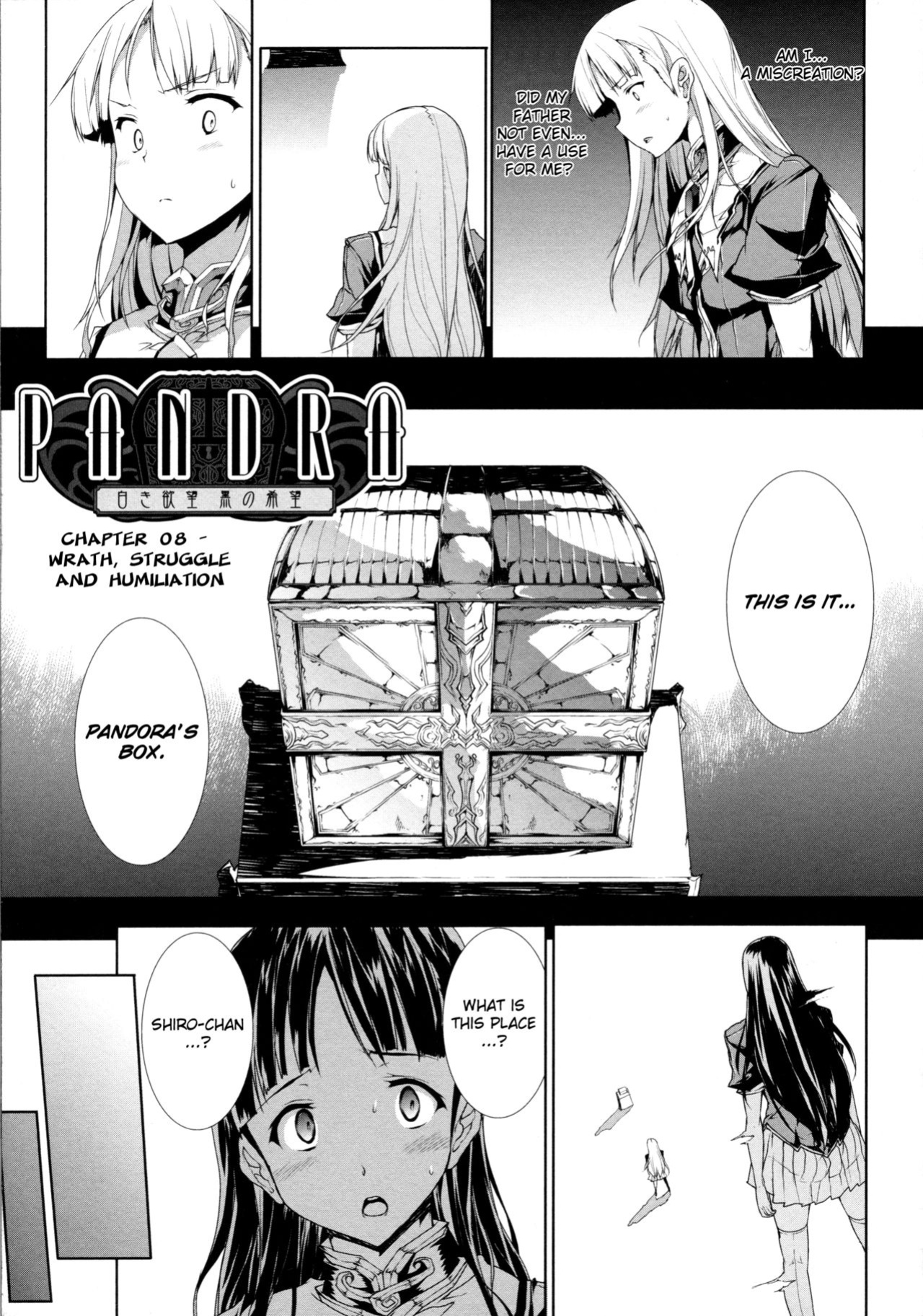 [Erect Sawaru] Pandra II -Shiroki Yokubo Kuro No Kibou- =LWB=
