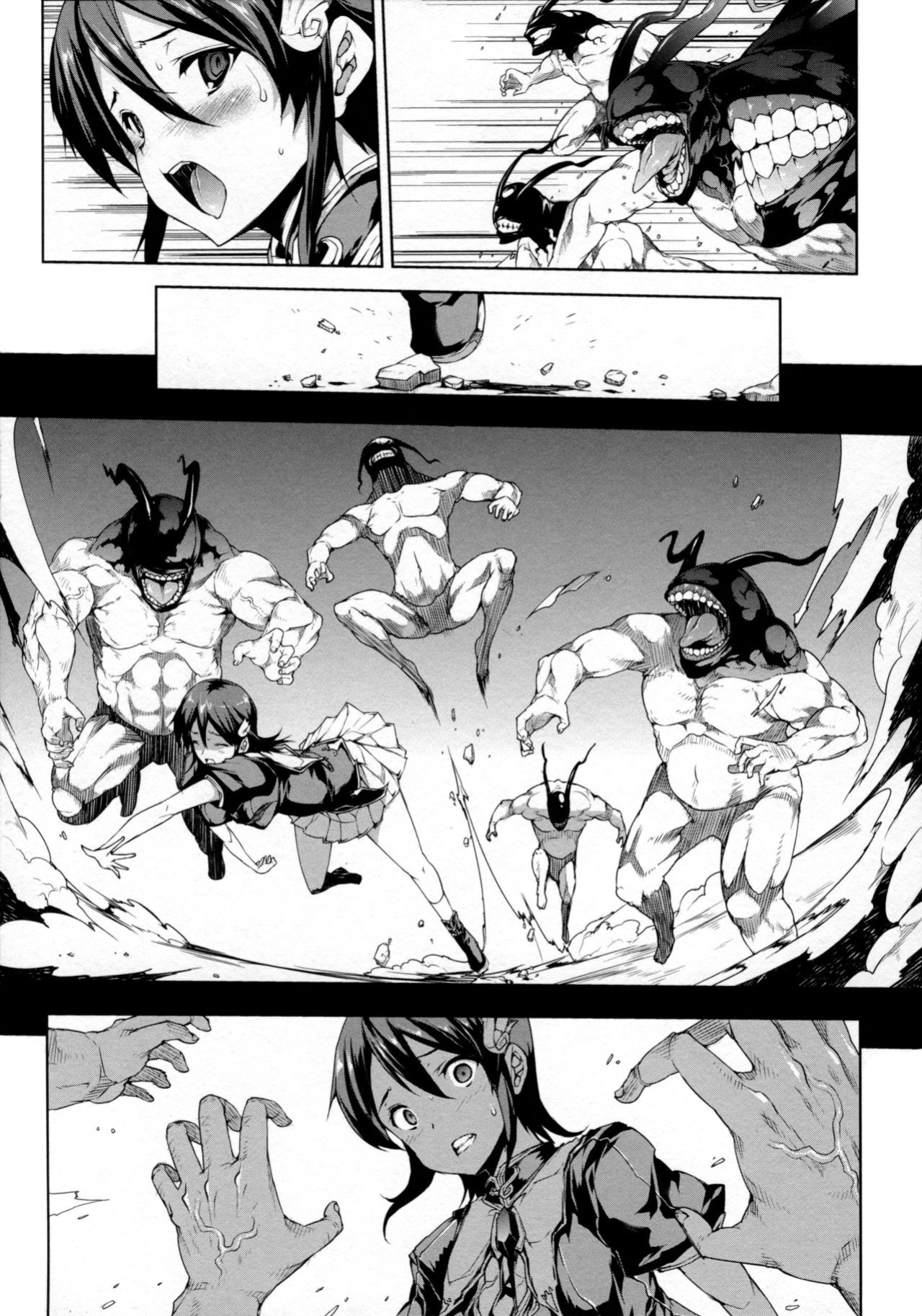 [Erect Sawaru] Pandra II -Shiroki Yokubo Kuro No Kibou- =LWB=