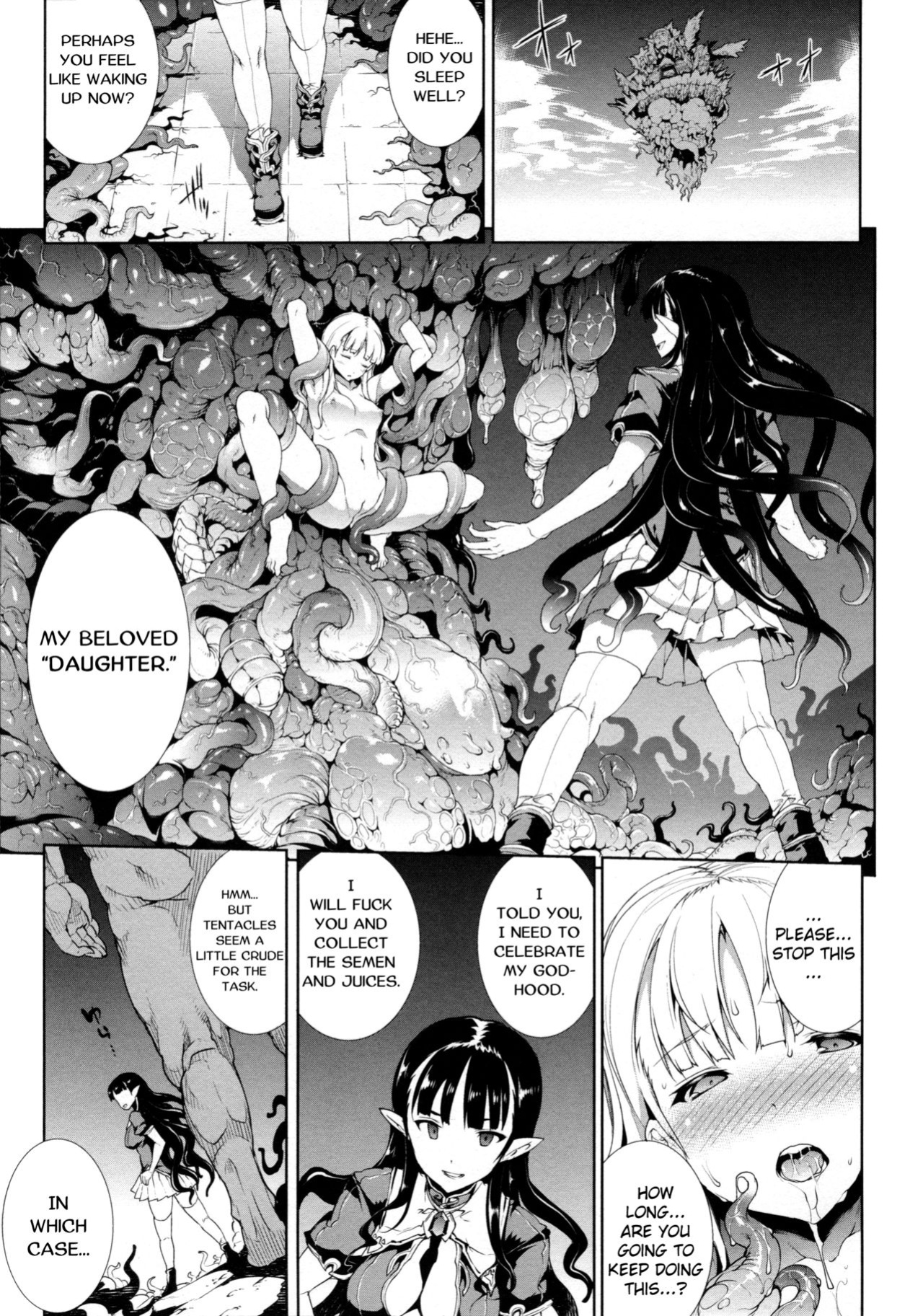 [Erect Sawaru] Pandra II -Shiroki Yokubo Kuro No Kibou- =LWB=