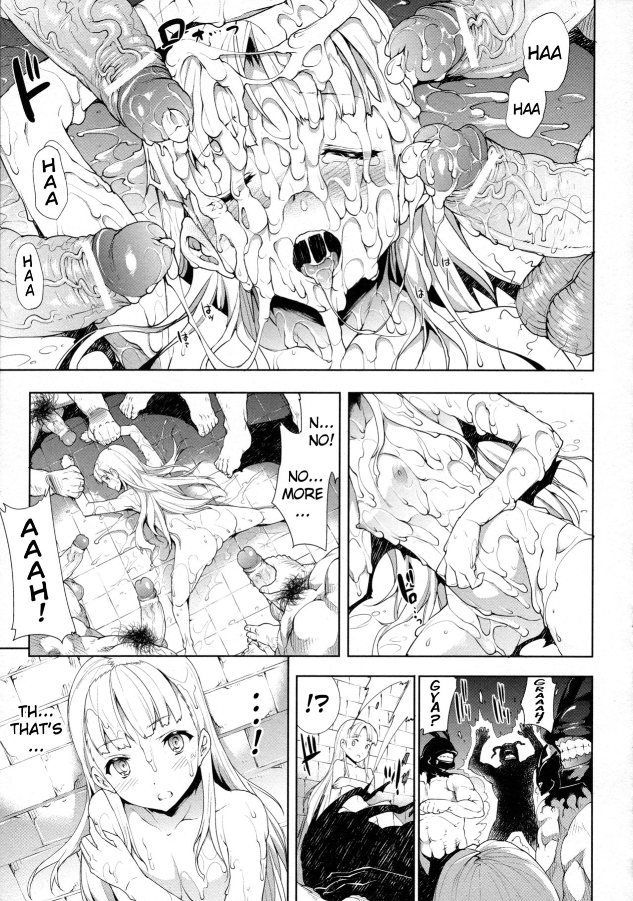 [Erect Sawaru] Pandra II -Shiroki Yokubo Kuro No Kibou- =LWB=