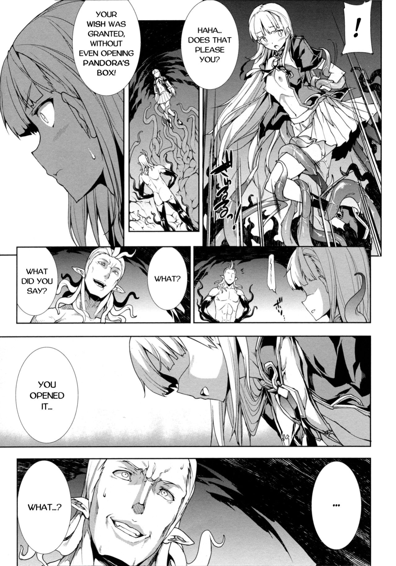 [Erect Sawaru] Pandra II -Shiroki Yokubo Kuro No Kibou- =LWB=